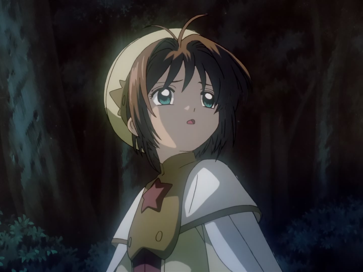Cardcaptor Sakura Ep 69: Sakura Meets Clow Reed @ 00:14:57