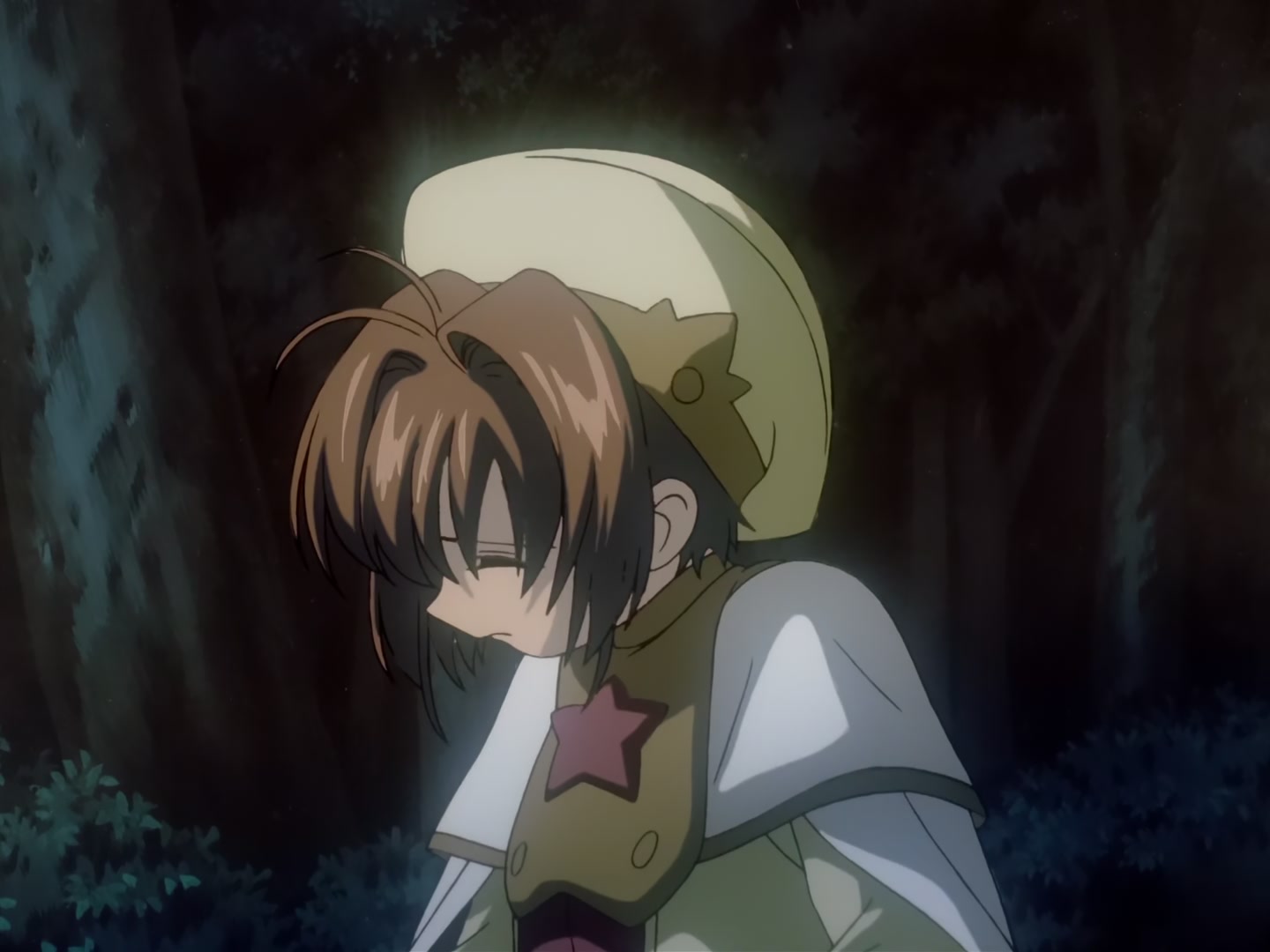 Cardcaptor Sakura Ep 69: Sakura Meets Clow Reed @ 00:15:02