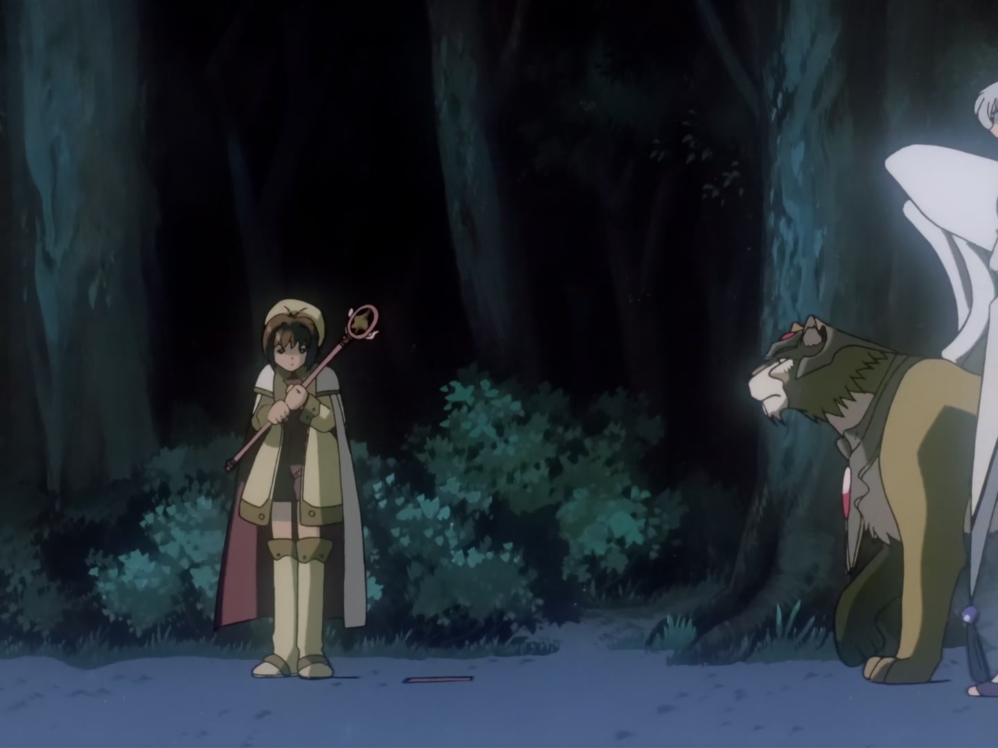 Cardcaptor Sakura Ep 69: Sakura Meets Clow Reed @ 00:15:08