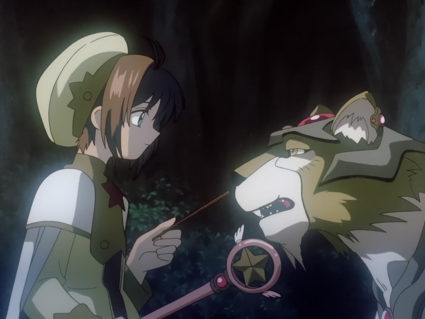 Cardcaptor Sakura Ep 69: Sakura Meets Clow Reed @ 00:15:18