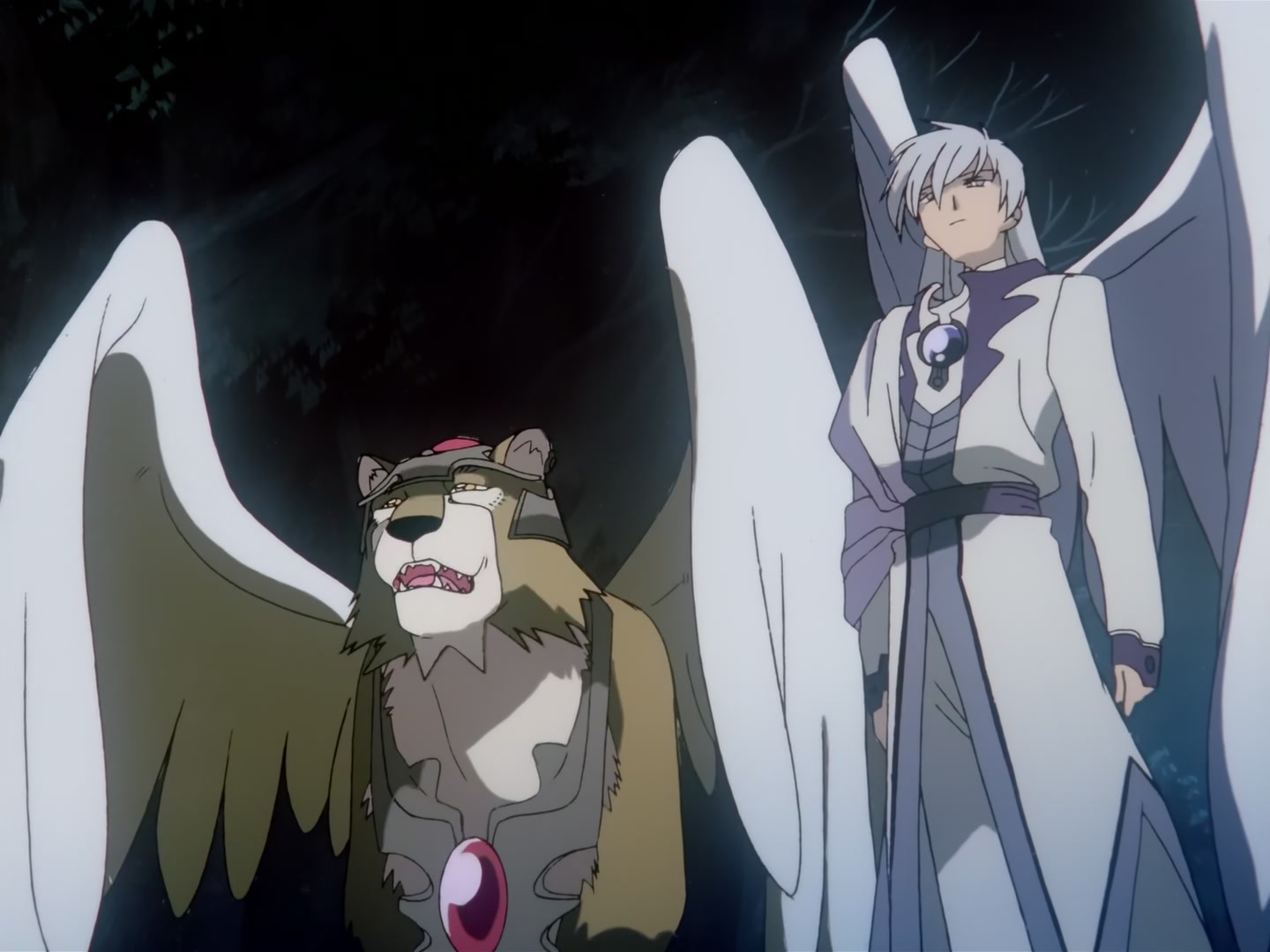 Cardcaptor Sakura Ep 69: Sakura Meets Clow Reed @ 00:15:28
