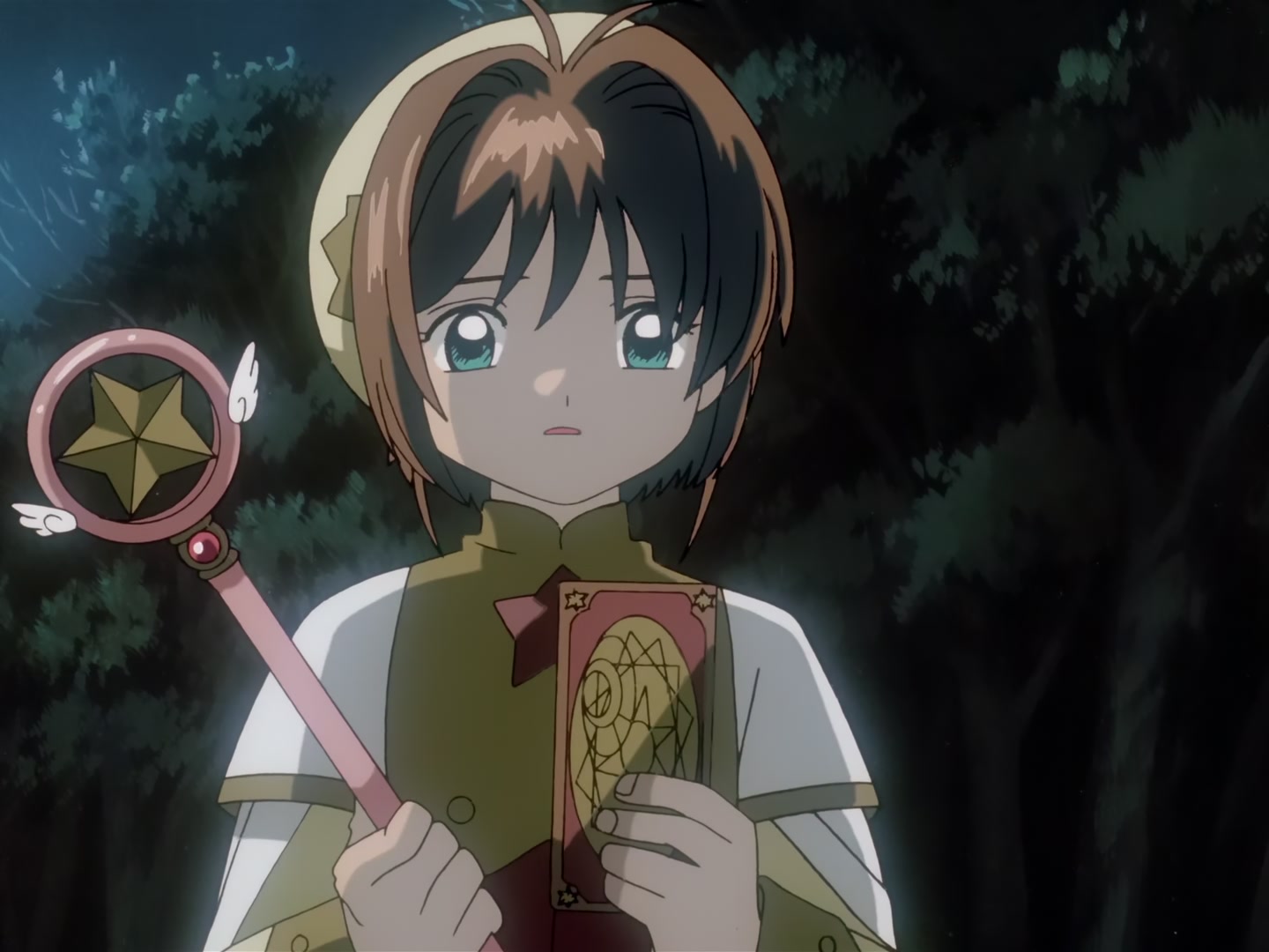 Cardcaptor Sakura Ep 69: Sakura Meets Clow Reed @ 00:15:34