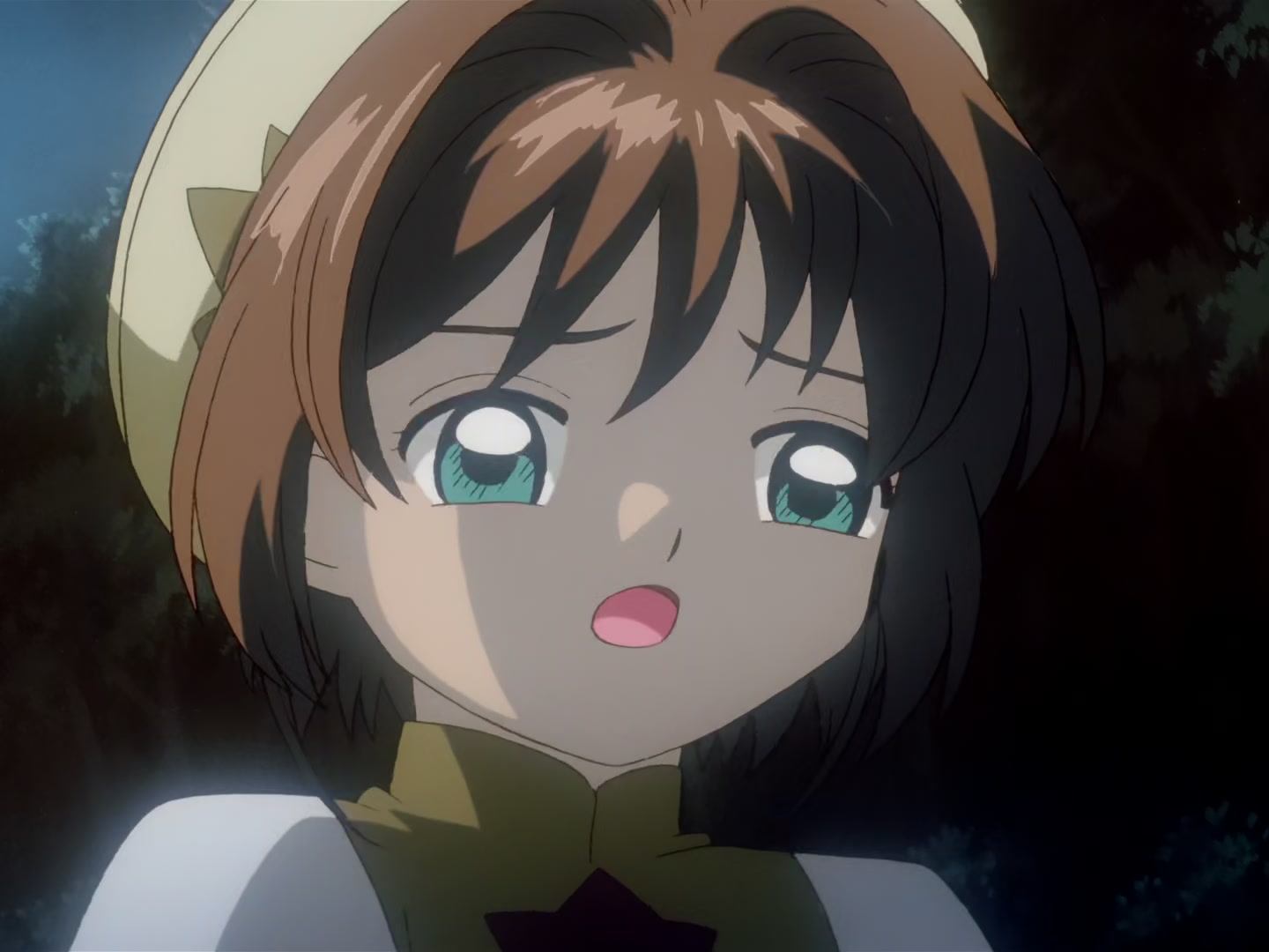 Cardcaptor Sakura Ep 69: Sakura Meets Clow Reed @ 00:15:49