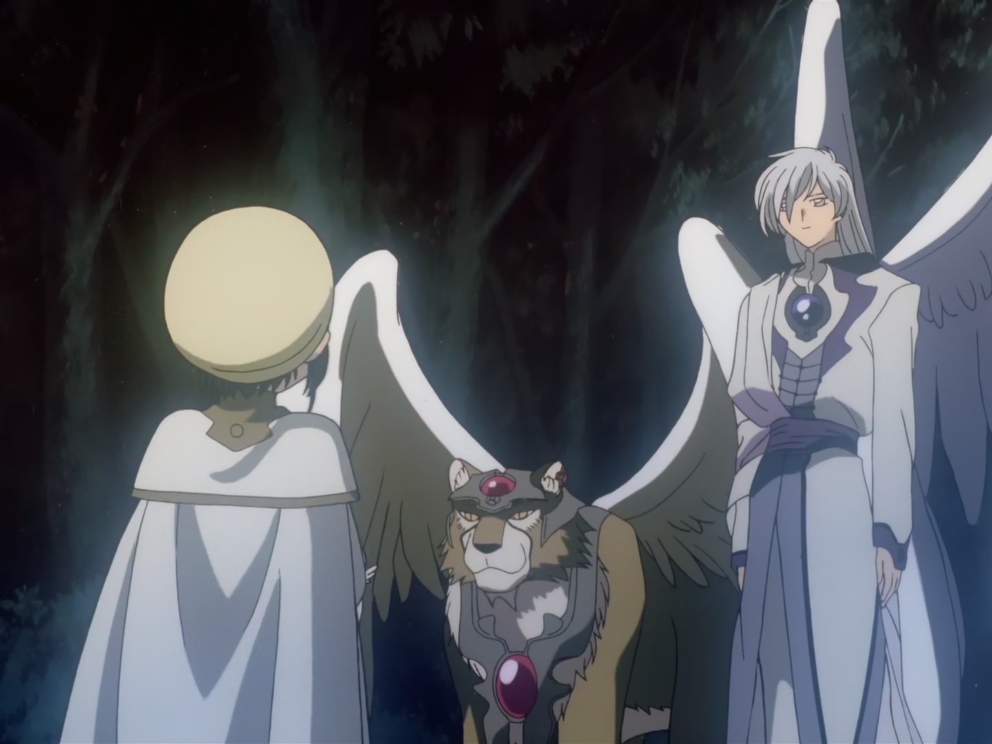 Cardcaptor Sakura Ep 69: Sakura Meets Clow Reed @ 00:15:54