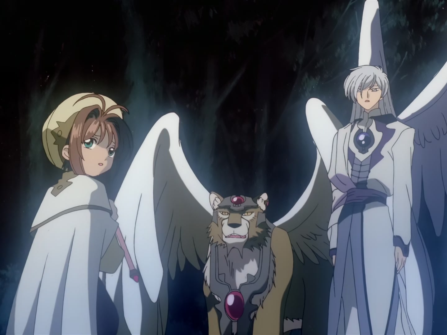 Cardcaptor Sakura Ep 69: Sakura Meets Clow Reed @ 00:16:05