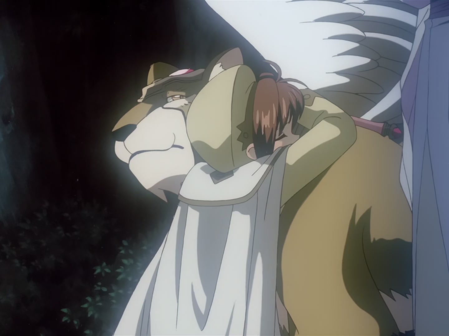 Cardcaptor Sakura Ep 69: Sakura Meets Clow Reed @ 00:16:15