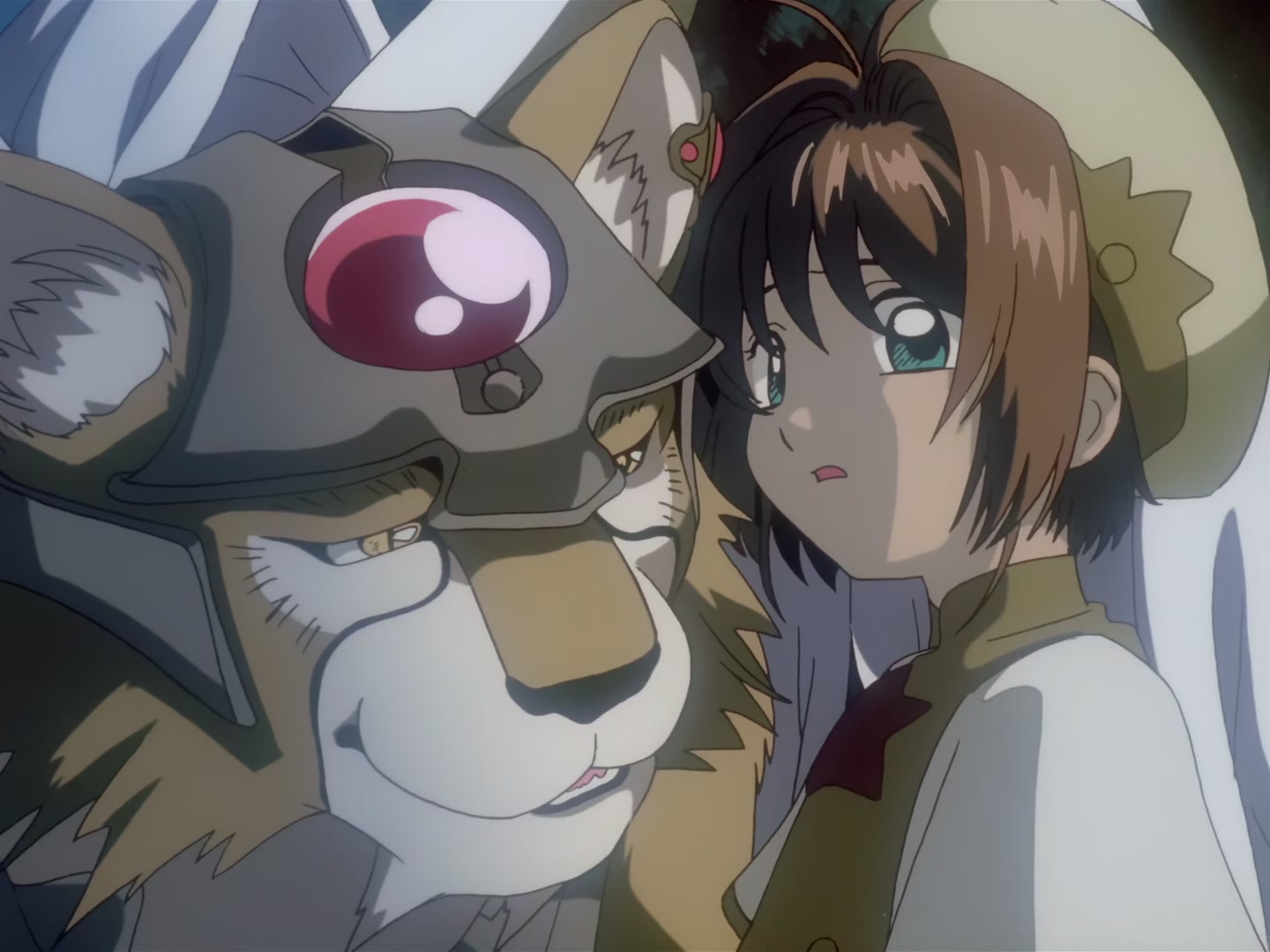 Cardcaptor Sakura Ep 69: Sakura Meets Clow Reed @ 00:16:46