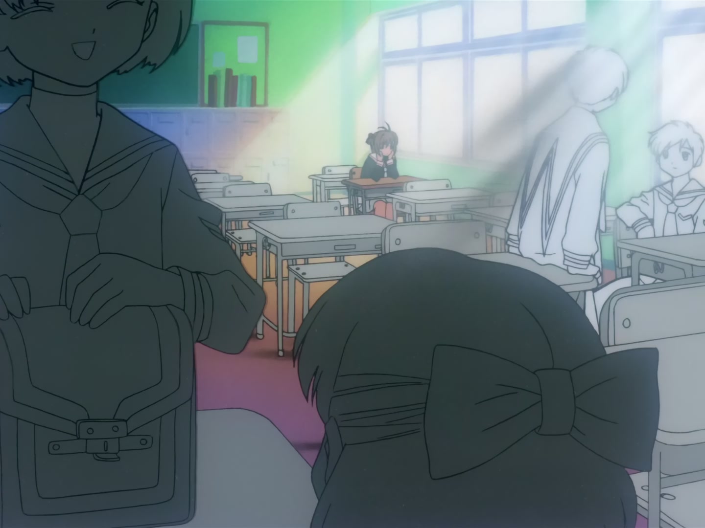 Cardcaptor Sakura Ep 70: Sakura and Her True Feelings @ 00:01:32