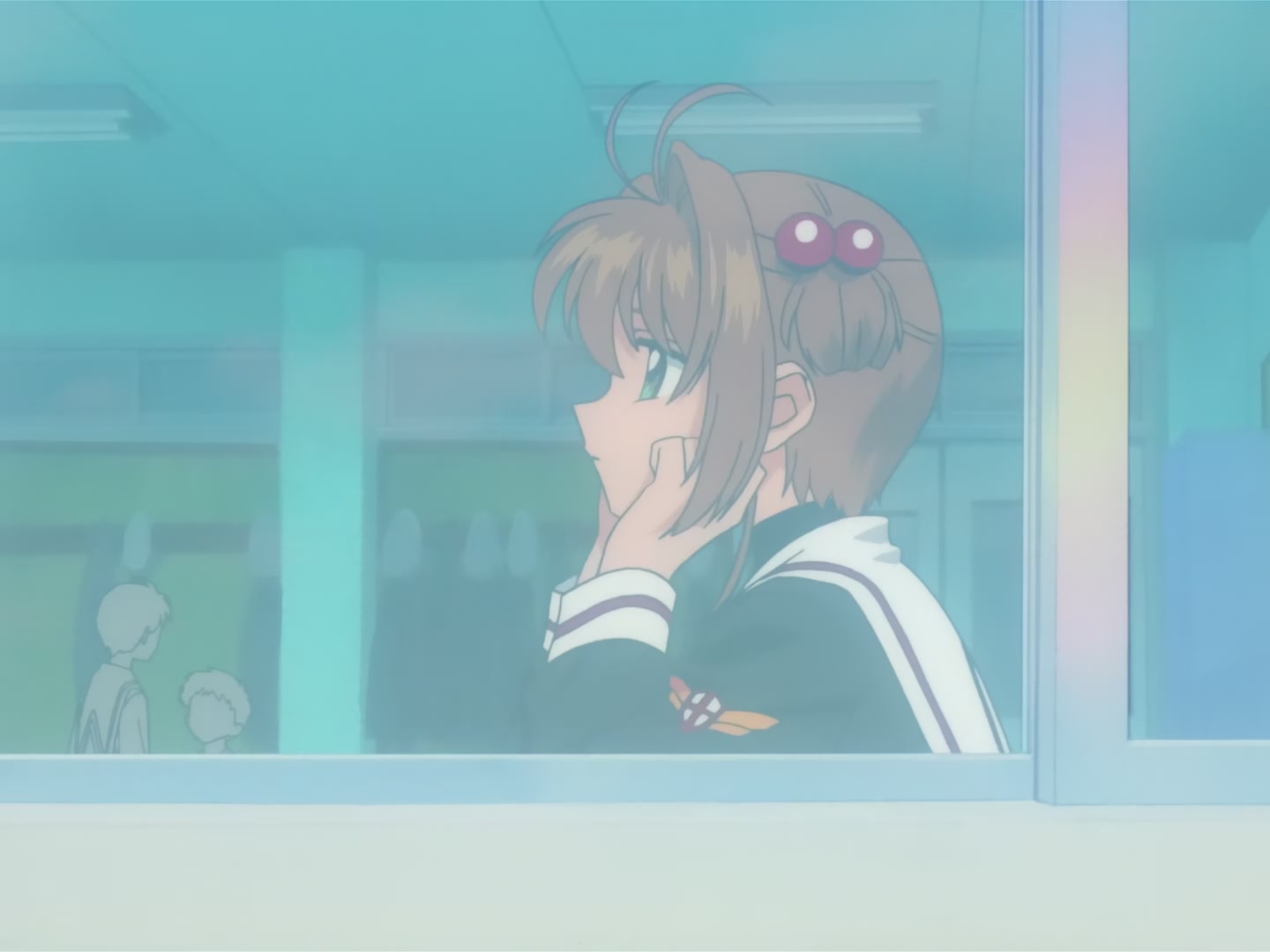 Cardcaptor Sakura Ep 70: Sakura and Her True Feelings @ 00:01:37