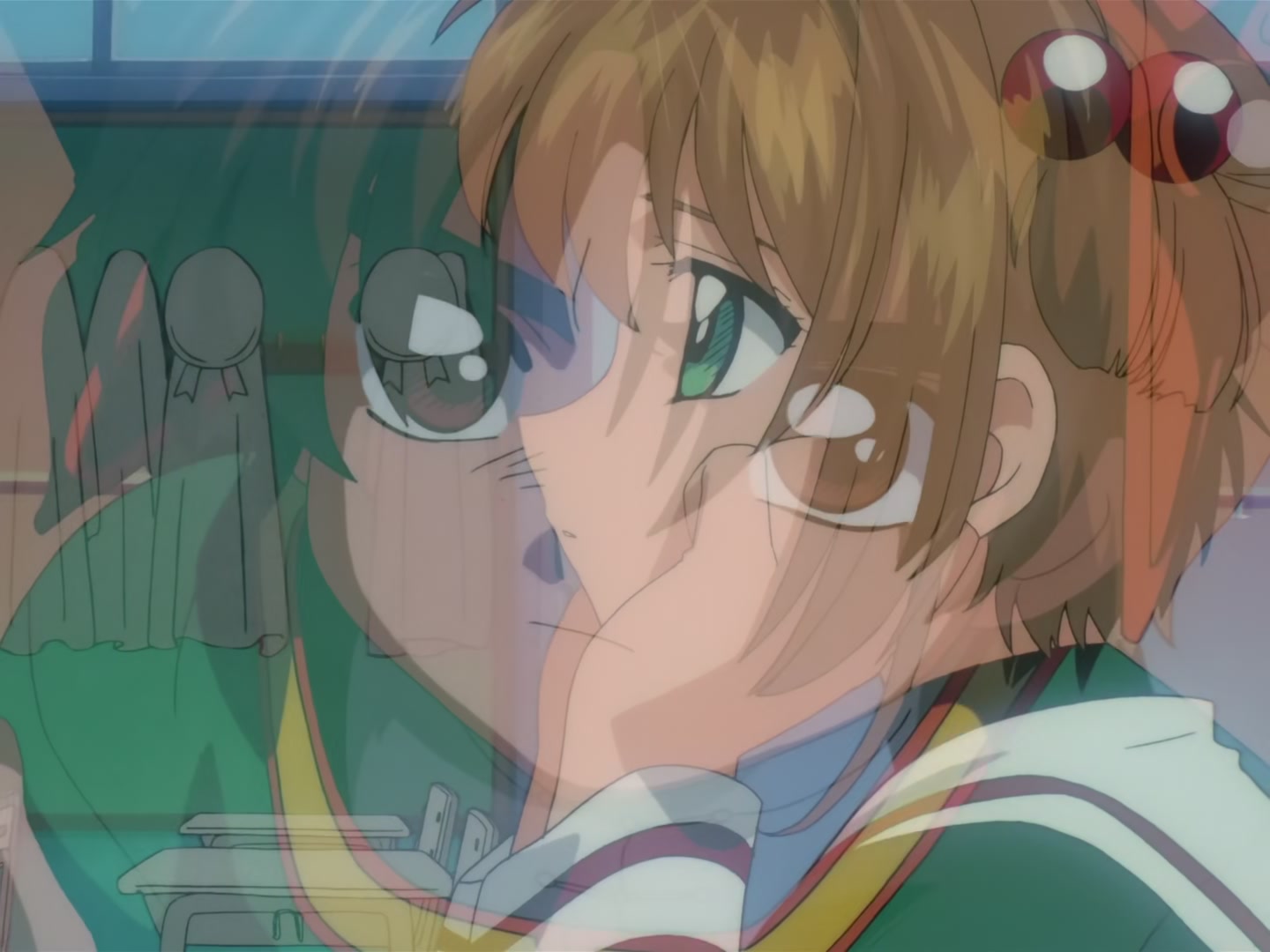 Cardcaptor Sakura Ep 70: Sakura and Her True Feelings @ 00:01:42