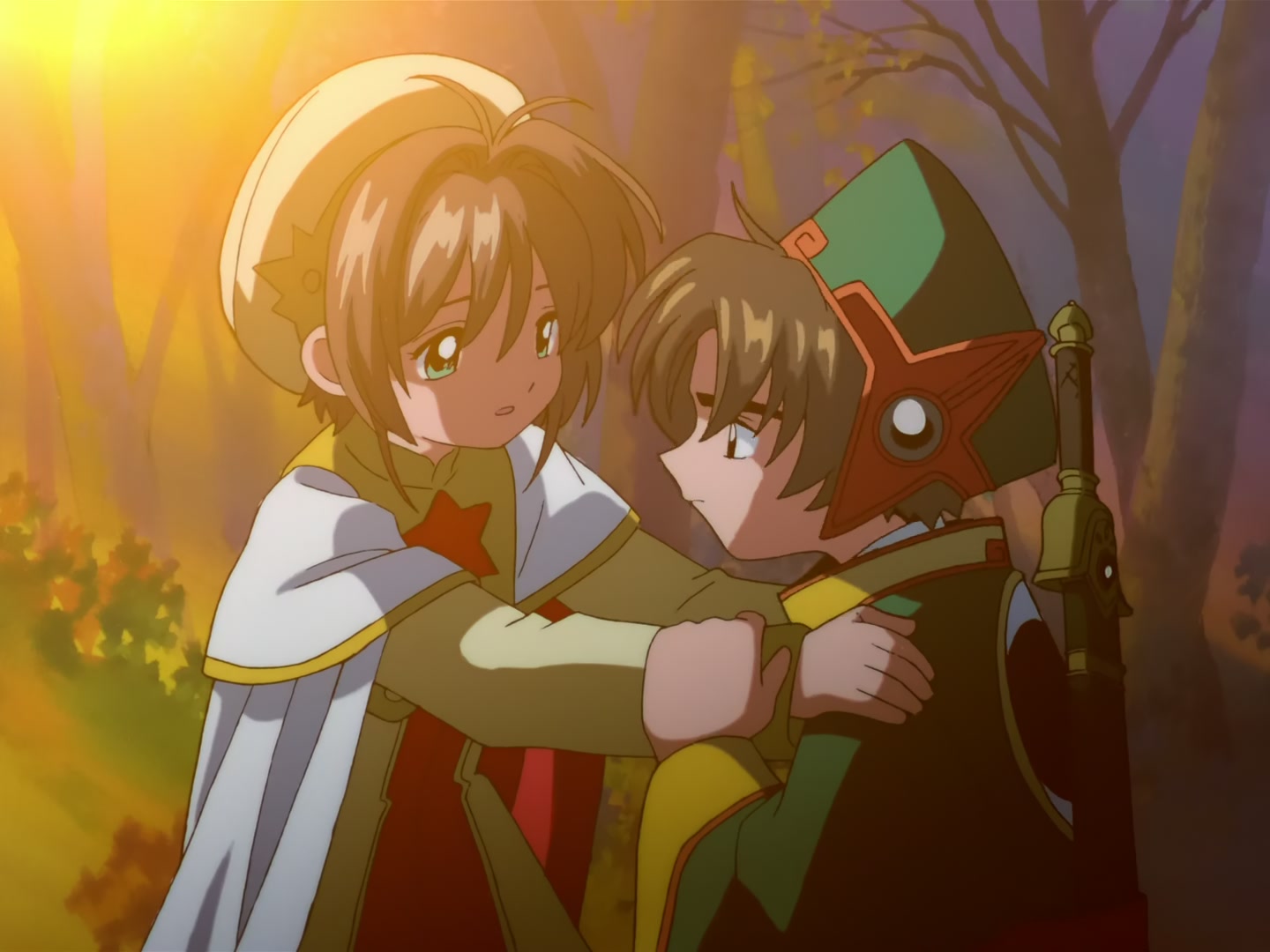Cardcaptor Sakura Ep 70: Sakura and Her True Feelings @ 00:01:47