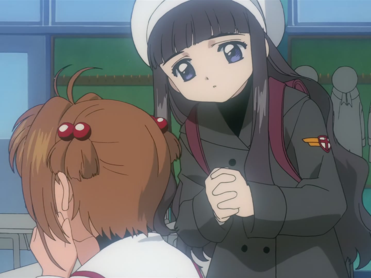 Cardcaptor Sakura Ep 70: Sakura and Her True Feelings @ 00:02:13