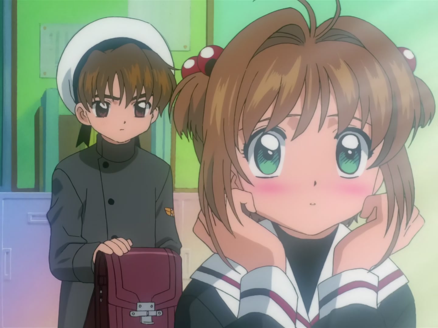 Cardcaptor Sakura Ep 70: Sakura and Her True Feelings @ 00:02:34