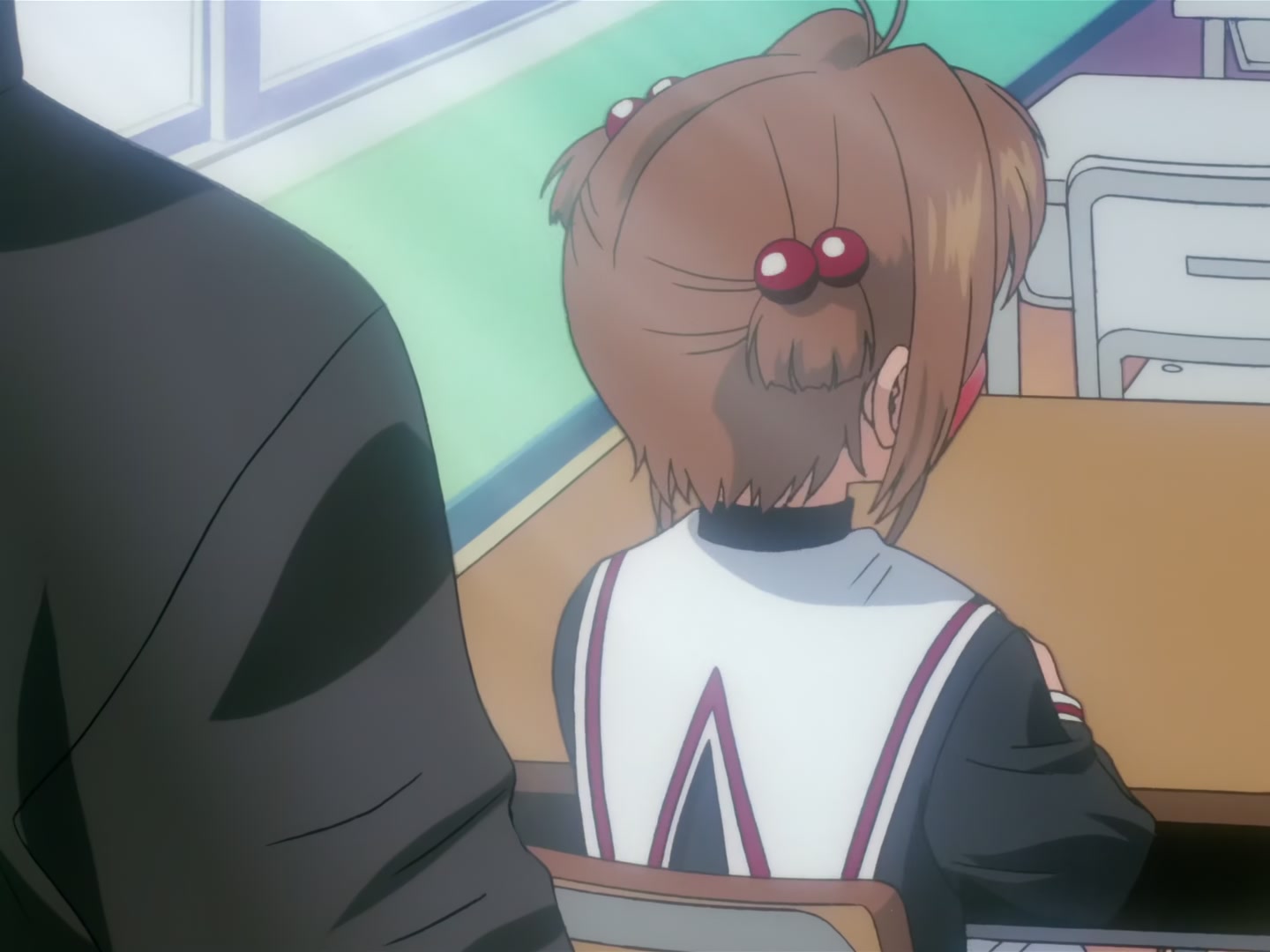 Cardcaptor Sakura Ep 70: Sakura and Her True Feelings @ 00:02:39