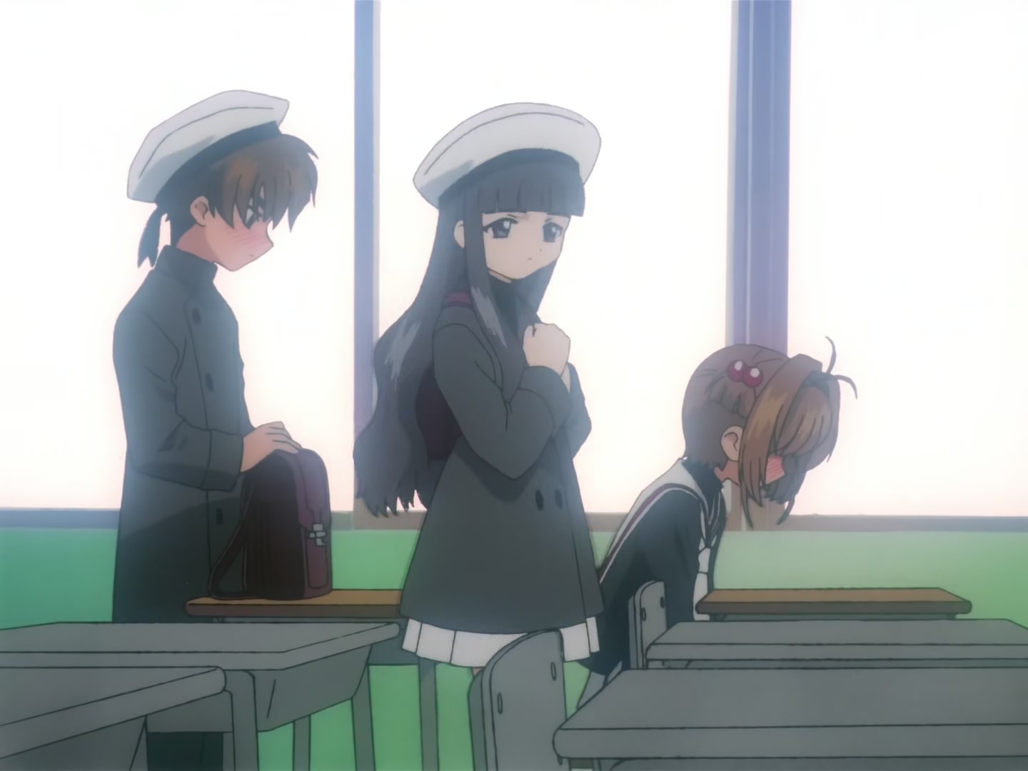 Cardcaptor Sakura Ep 70: Sakura and Her True Feelings @ 00:02:45