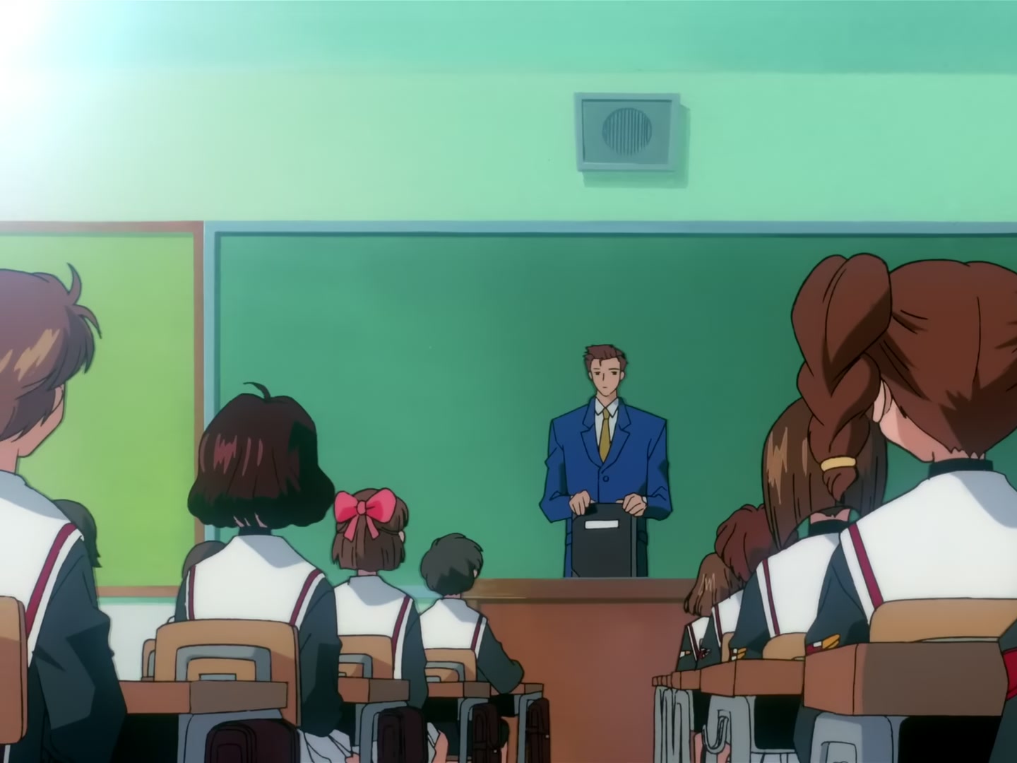 Cardcaptor Sakura Ep 70: Sakura and Her True Feelings @ 00:03:05