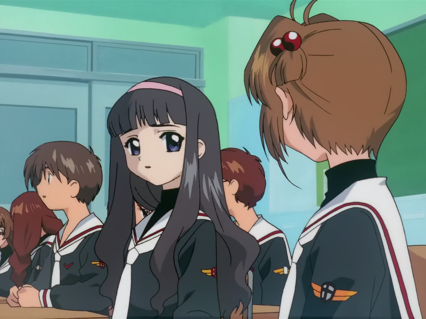 Cardcaptor Sakura Ep 70: Sakura and Her True Feelings @ 00:03:16