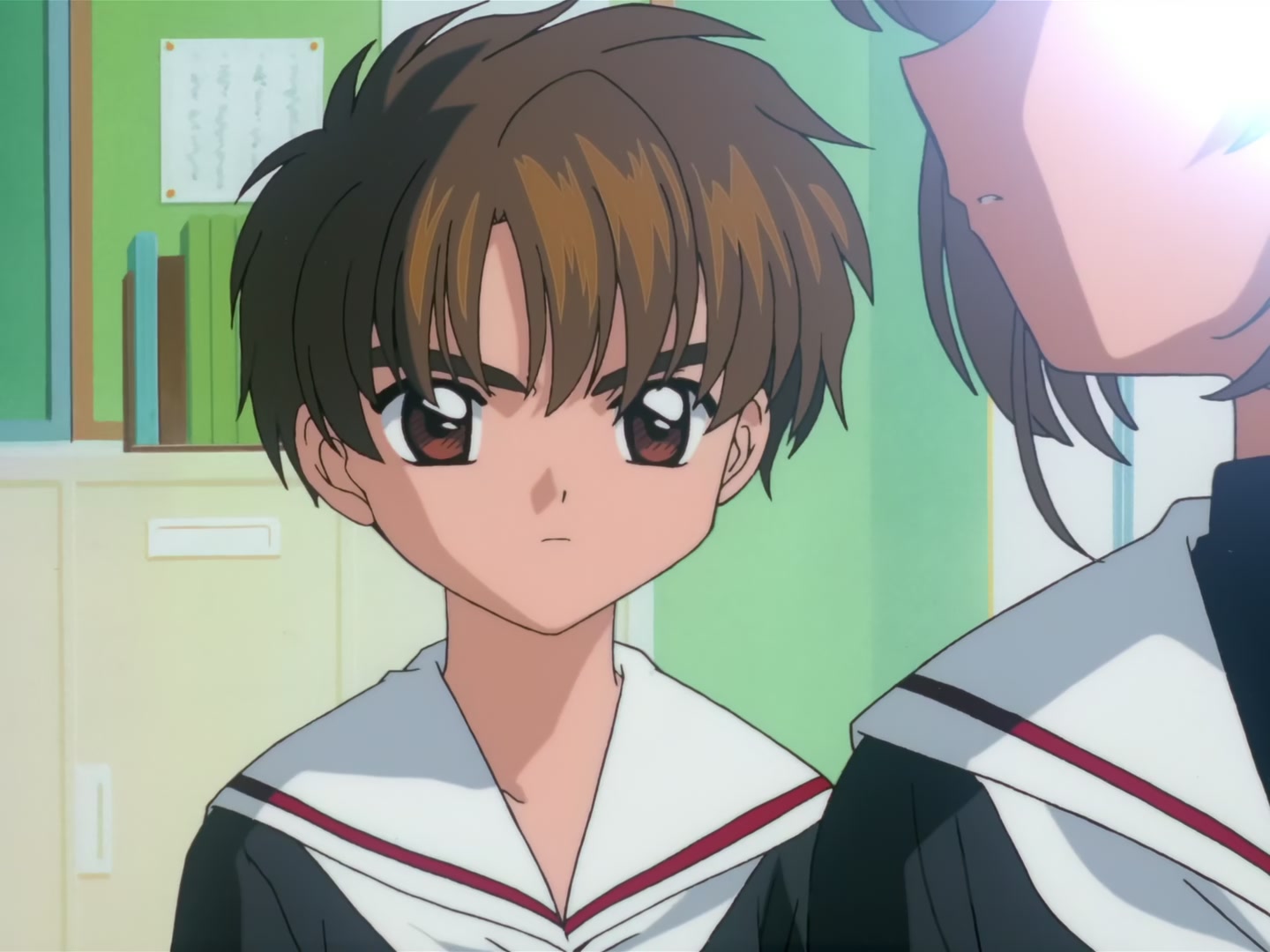 Cardcaptor Sakura Ep 70: Sakura and Her True Feelings @ 00:03:21