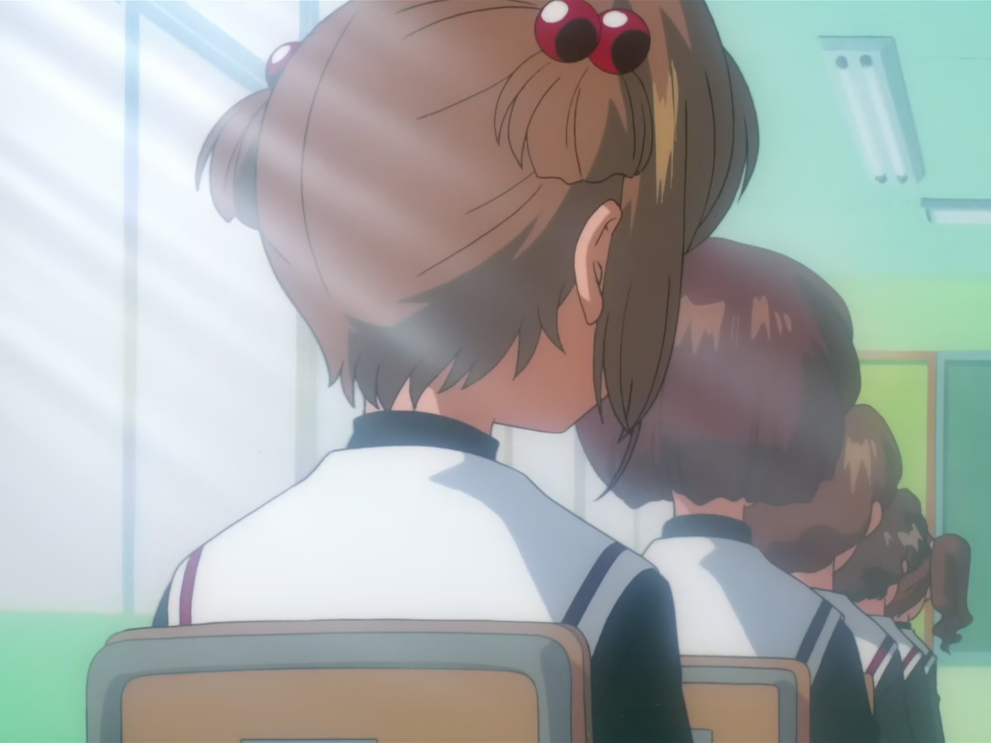 Cardcaptor Sakura Ep 70: Sakura and Her True Feelings @ 00:03:26