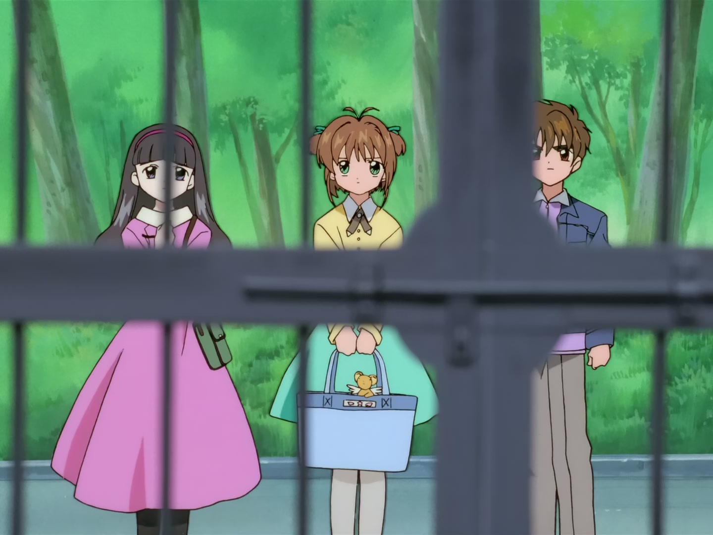 Cardcaptor Sakura Ep 70: Sakura and Her True Feelings @ 00:03:42