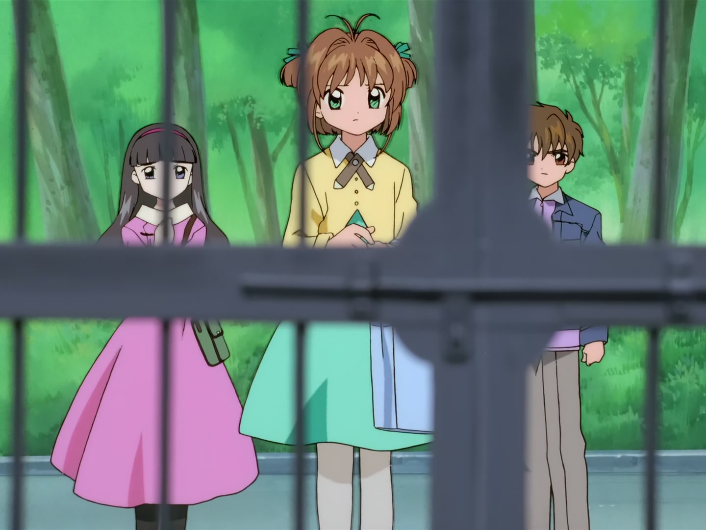 Cardcaptor Sakura Ep 70: Sakura and Her True Feelings @ 00:03:47