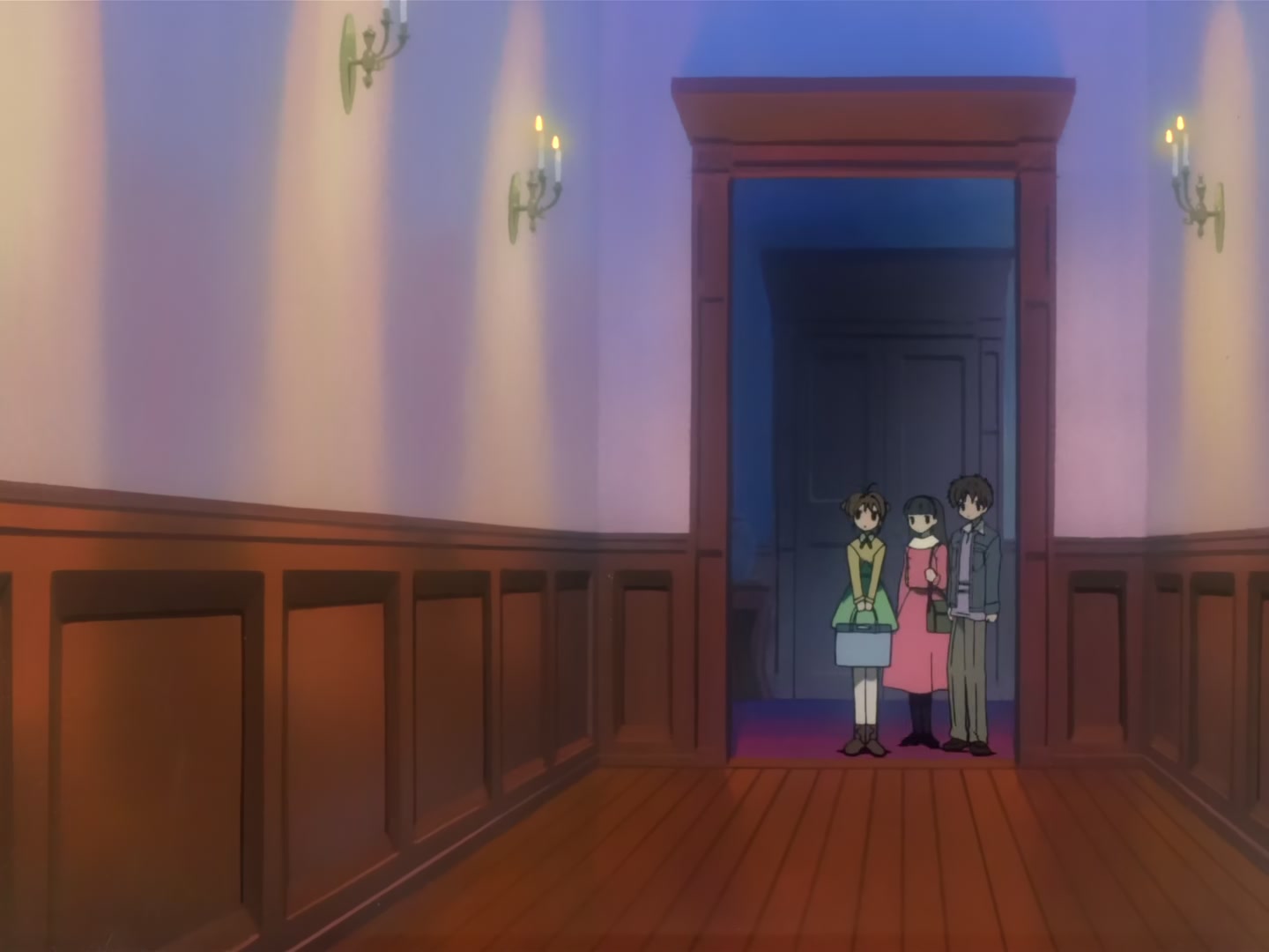 Cardcaptor Sakura Ep 70: Sakura and Her True Feelings @ 00:04:28