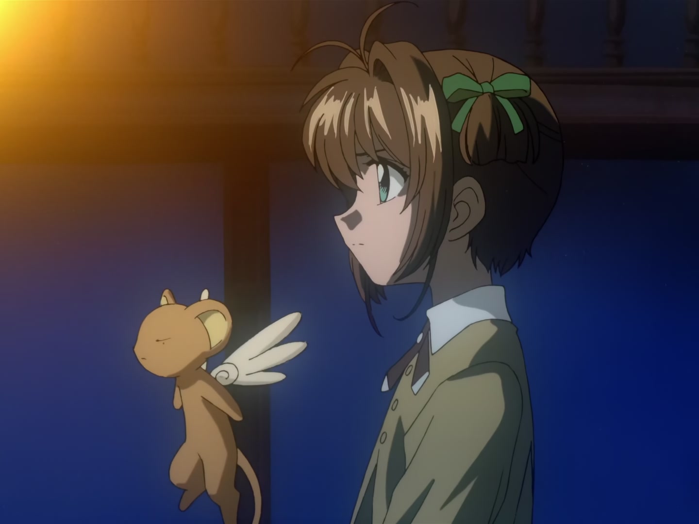 Cardcaptor Sakura Ep 70: Sakura and Her True Feelings @ 00:04:34