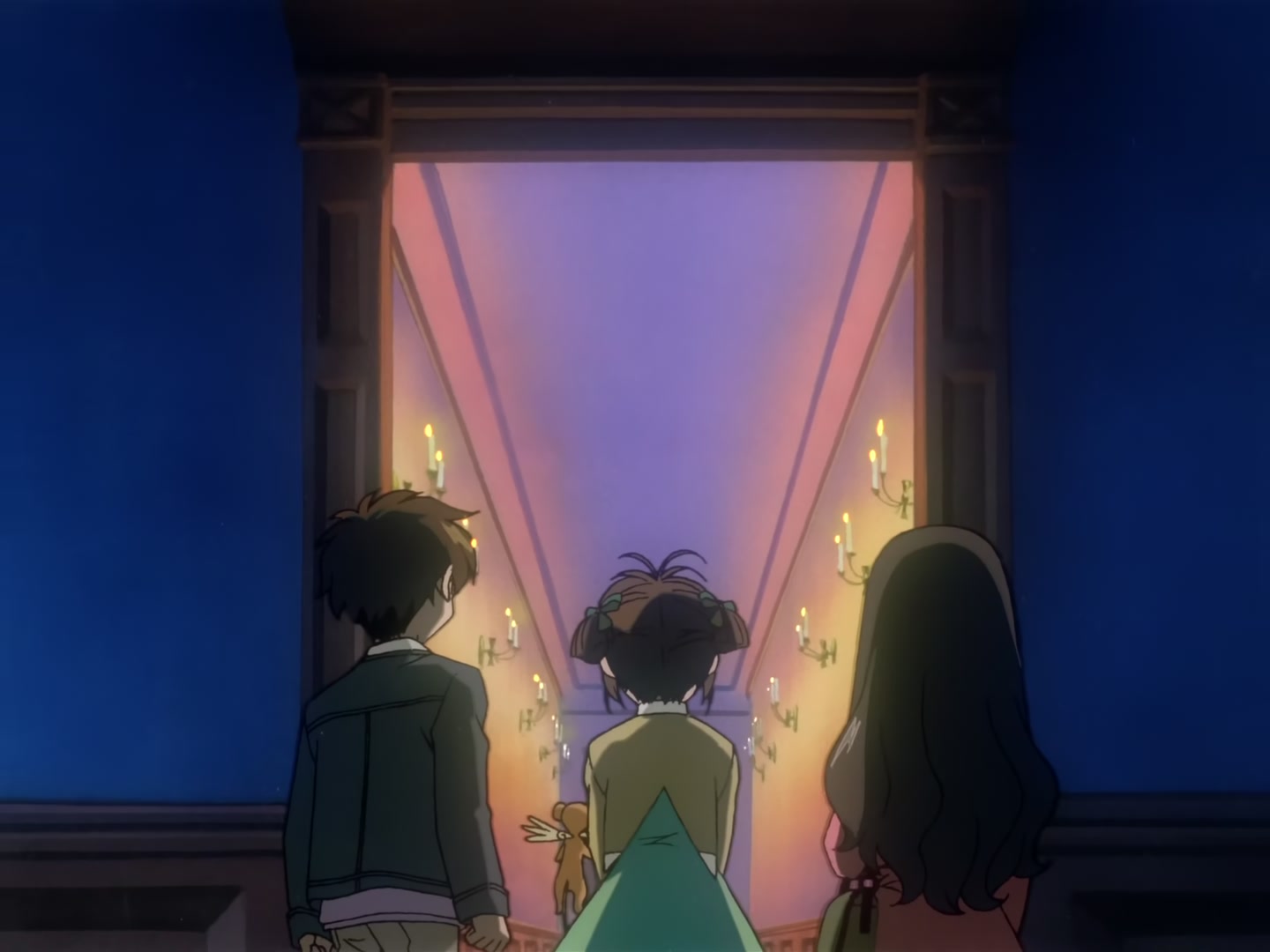 Cardcaptor Sakura Ep 70: Sakura and Her True Feelings @ 00:04:39
