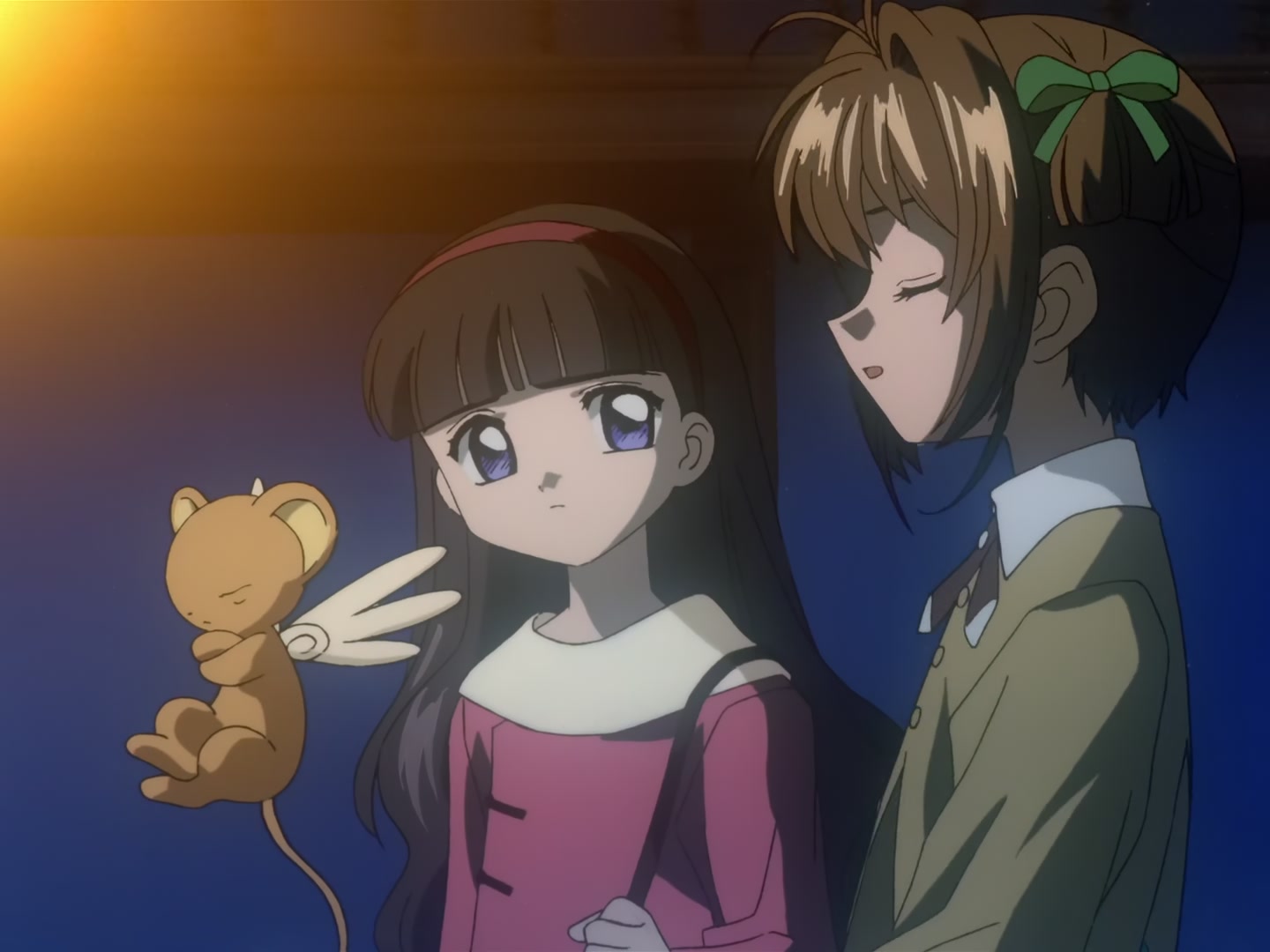 Cardcaptor Sakura Ep 70: Sakura and Her True Feelings @ 00:04:54