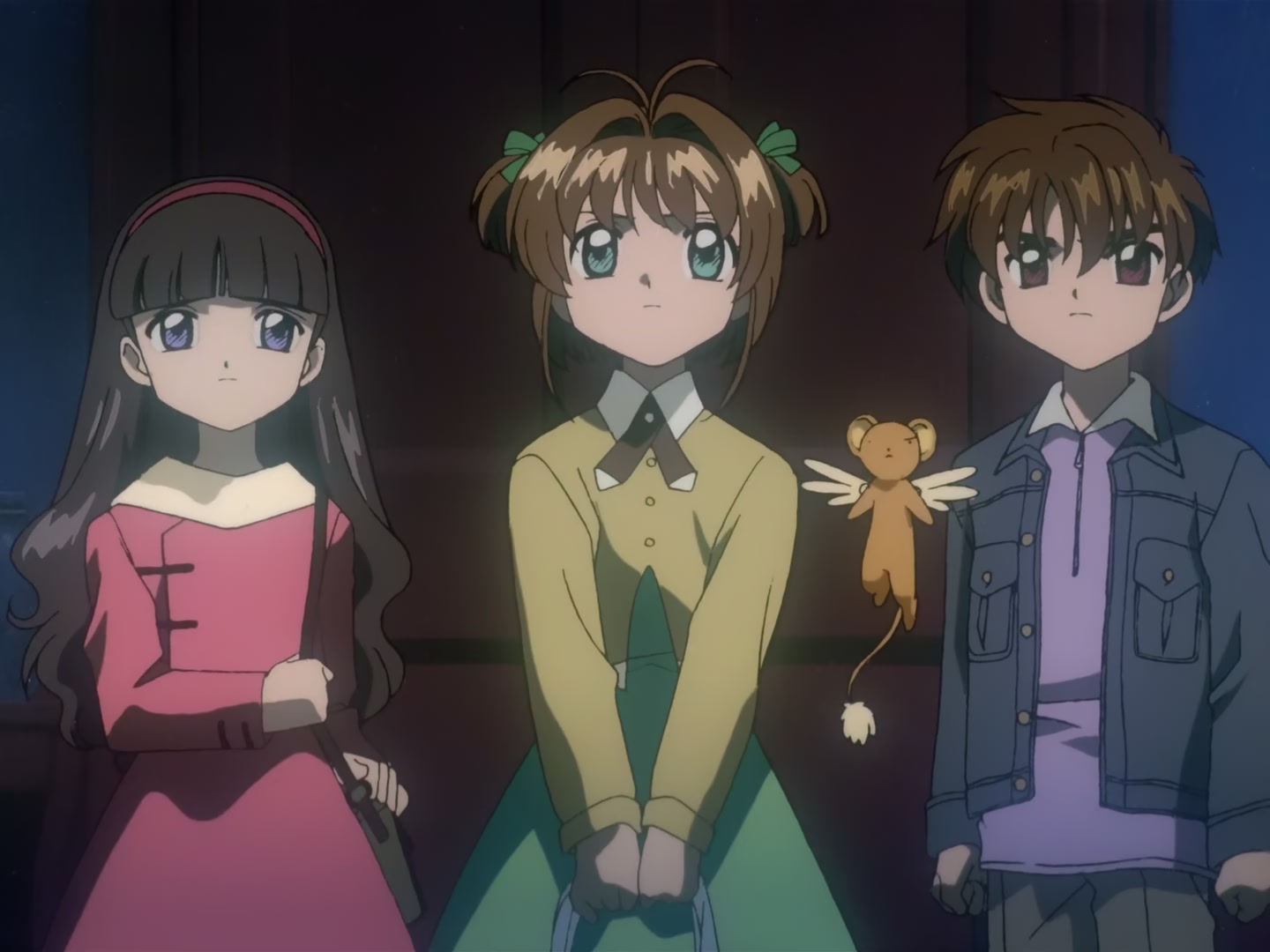 Cardcaptor Sakura Ep 70: Sakura and Her True Feelings @ 00:05:05