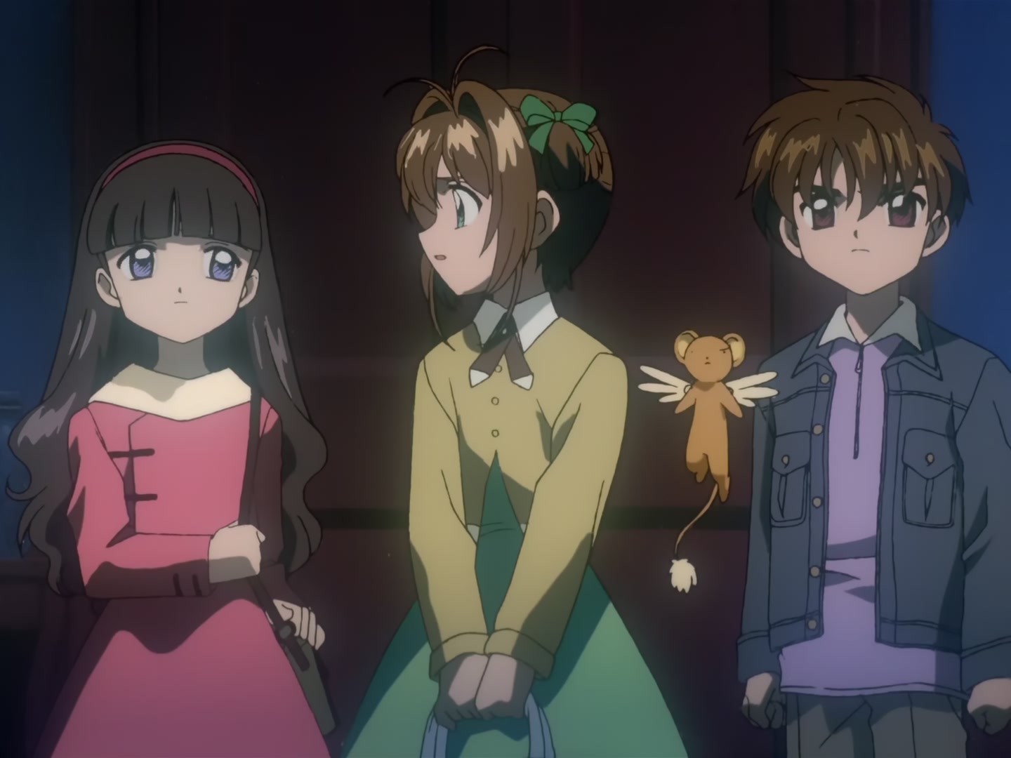 Cardcaptor Sakura Ep 70: Sakura and Her True Feelings @ 00:05:10