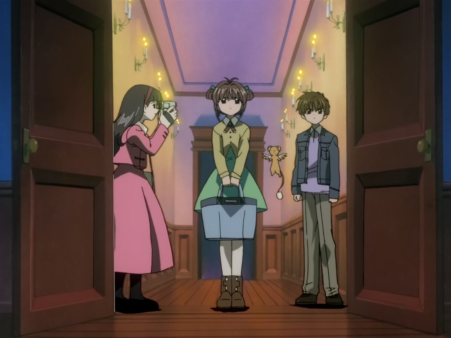 Cardcaptor Sakura Ep 70: Sakura and Her True Feelings @ 00:05:31