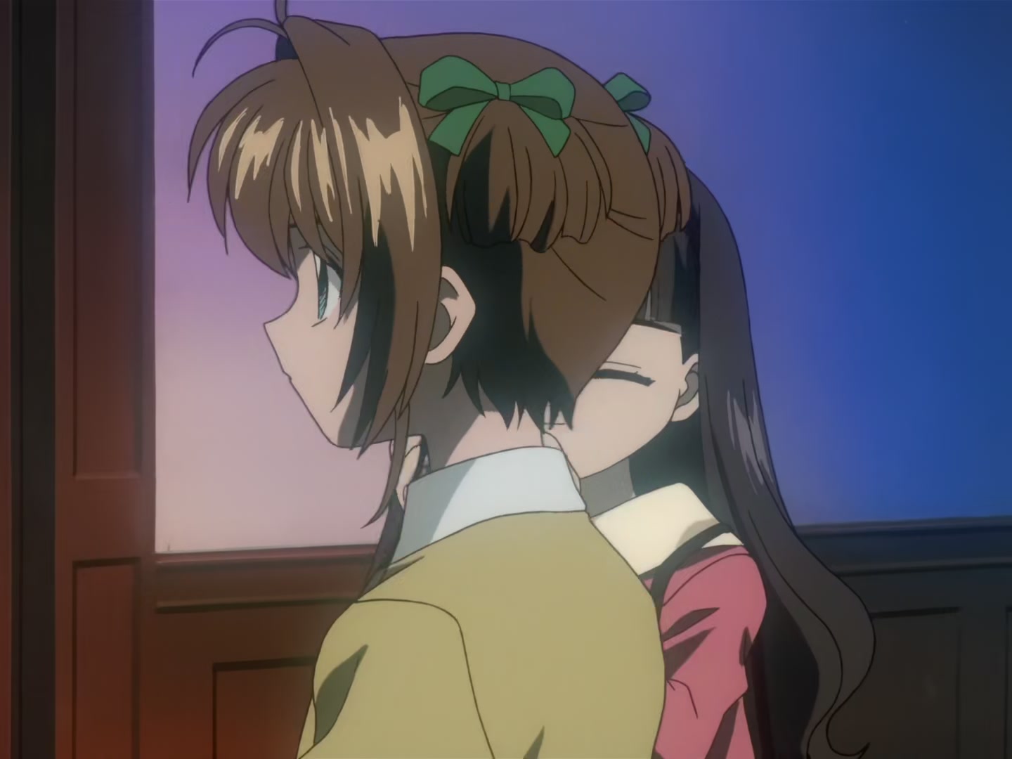 Cardcaptor Sakura Ep 70: Sakura and Her True Feelings @ 00:05:36