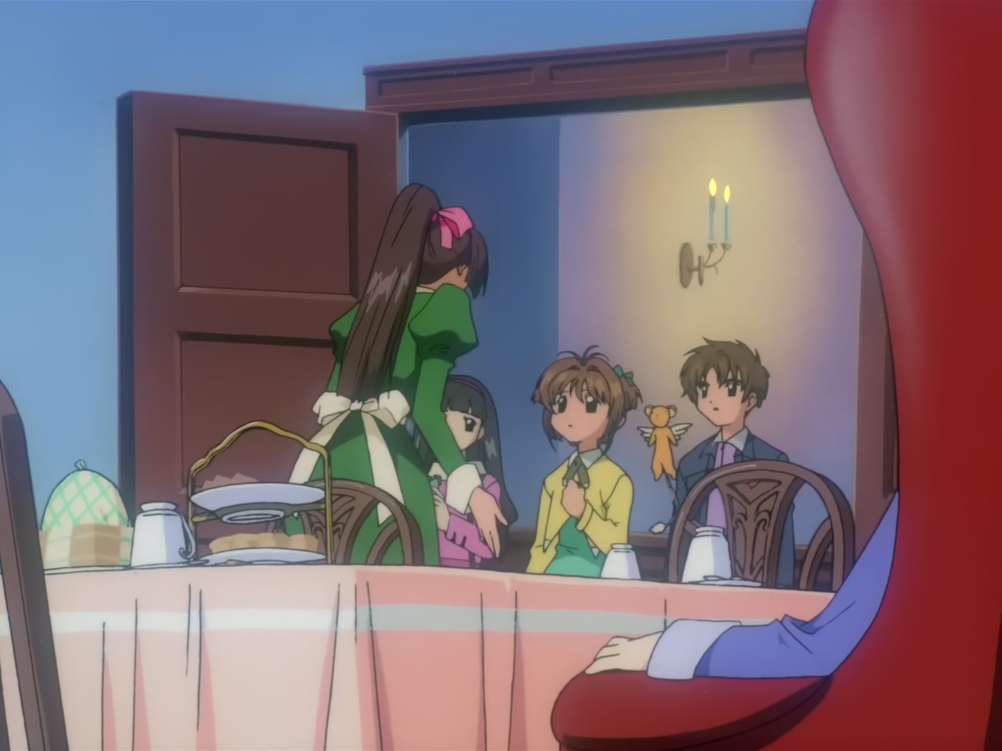 Cardcaptor Sakura Ep 70: Sakura and Her True Feelings @ 00:06:02
