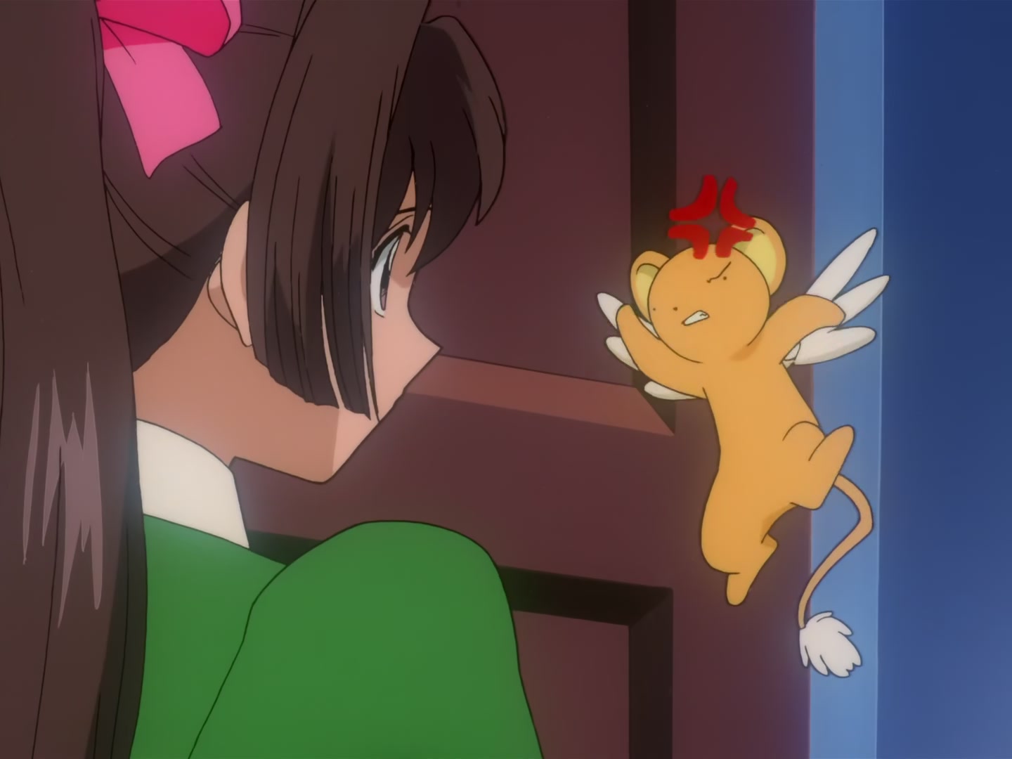 Cardcaptor Sakura Ep 70: Sakura and Her True Feelings @ 00:06:07