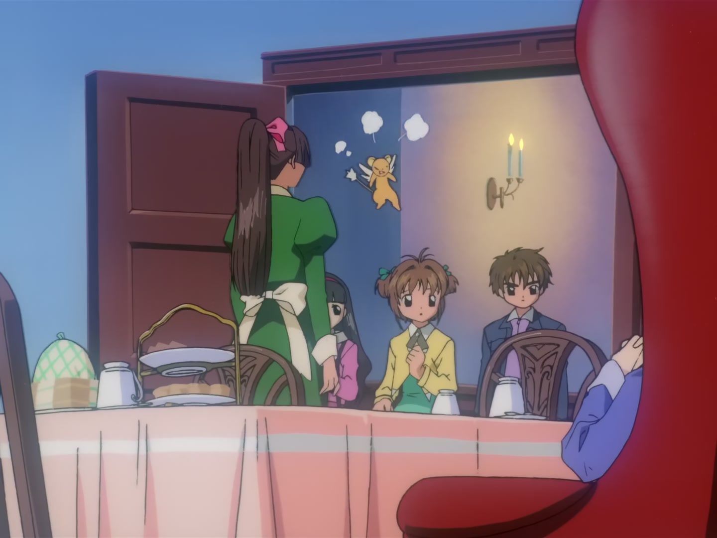 Cardcaptor Sakura Ep 70: Sakura and Her True Feelings @ 00:06:23