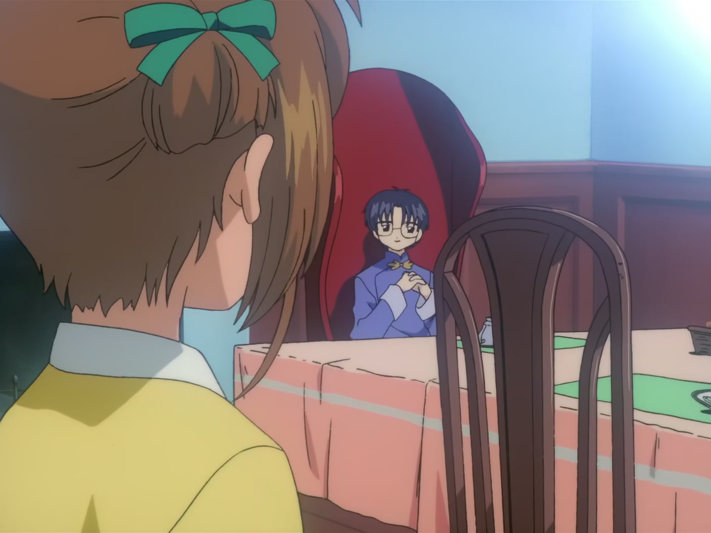 Cardcaptor Sakura Ep 70: Sakura and Her True Feelings @ 00:06:28