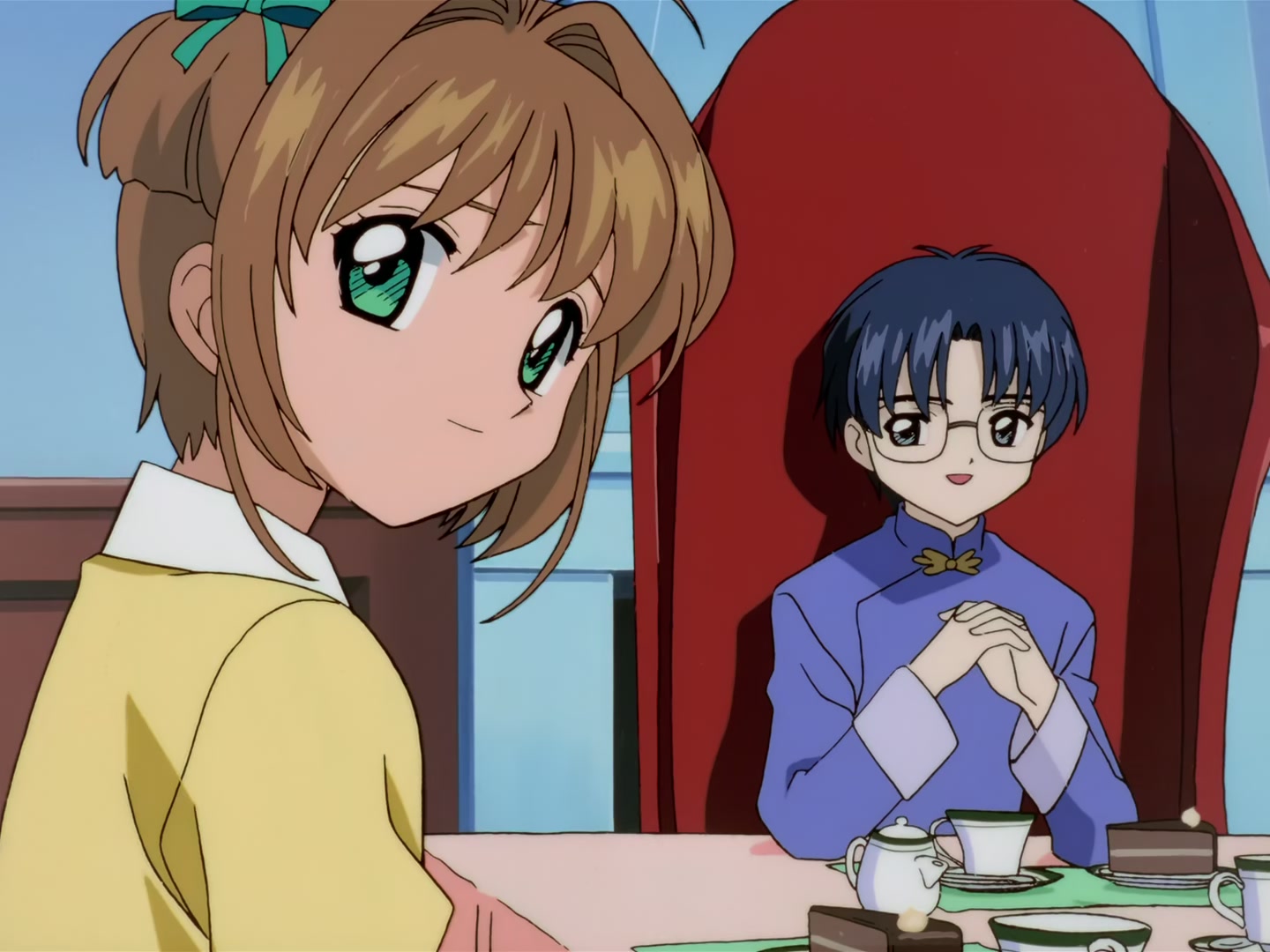 Cardcaptor Sakura Ep 70: Sakura and Her True Feelings @ 00:06:44