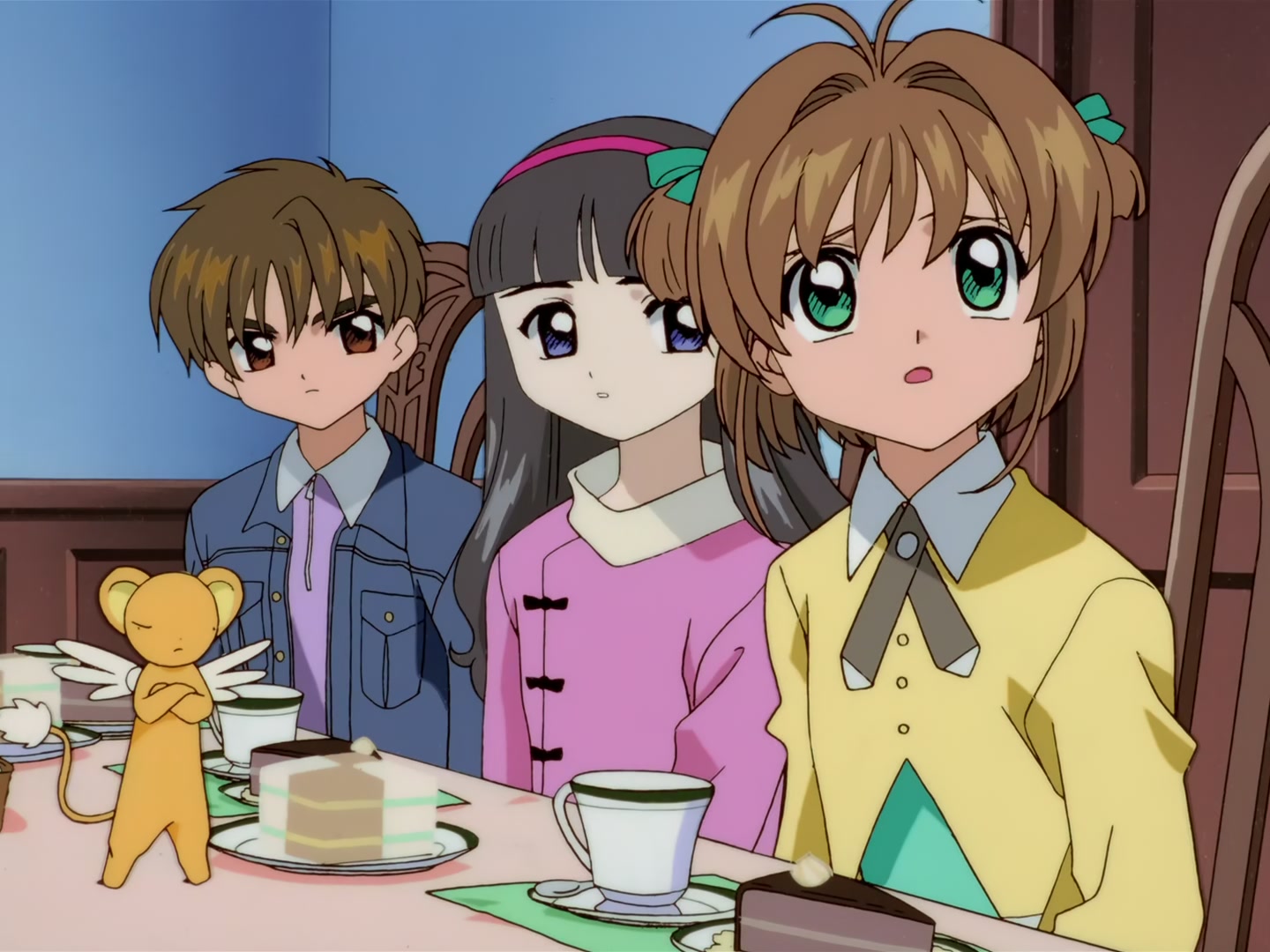 Cardcaptor Sakura Ep 70: Sakura and Her True Feelings @ 00:06:49