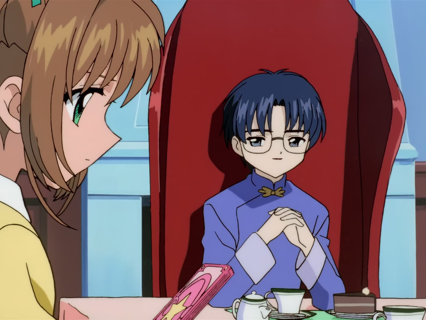 Cardcaptor Sakura Ep 70: Sakura and Her True Feelings @ 00:07:20