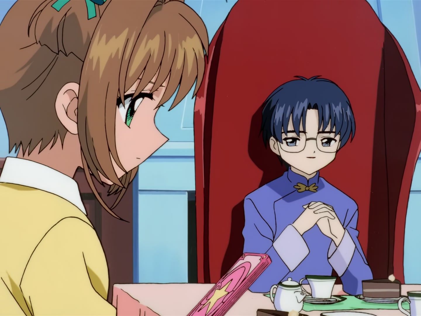 Cardcaptor Sakura Ep 70: Sakura and Her True Feelings @ 00:07:25