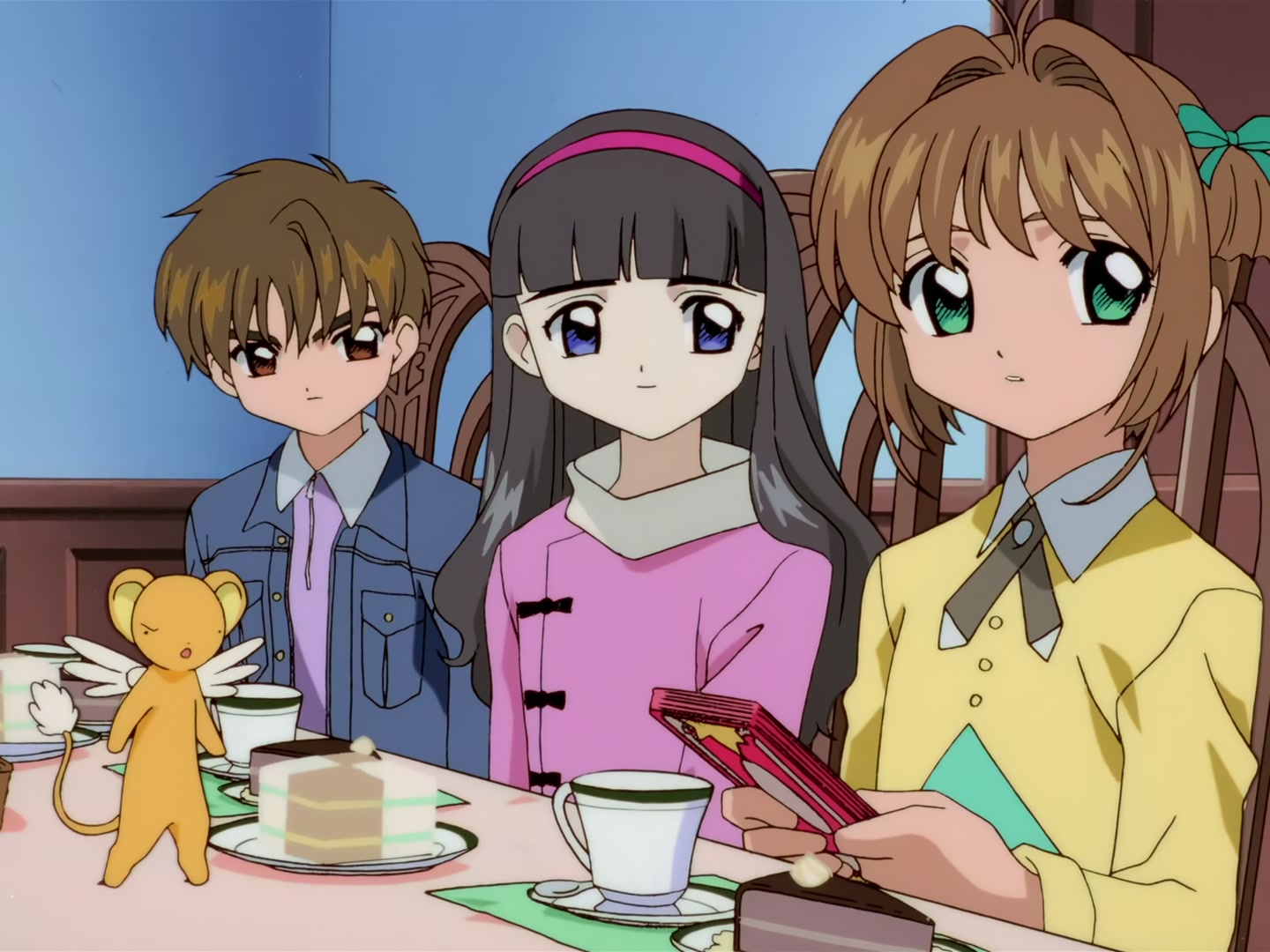Cardcaptor Sakura Ep 70: Sakura and Her True Feelings @ 00:07:30