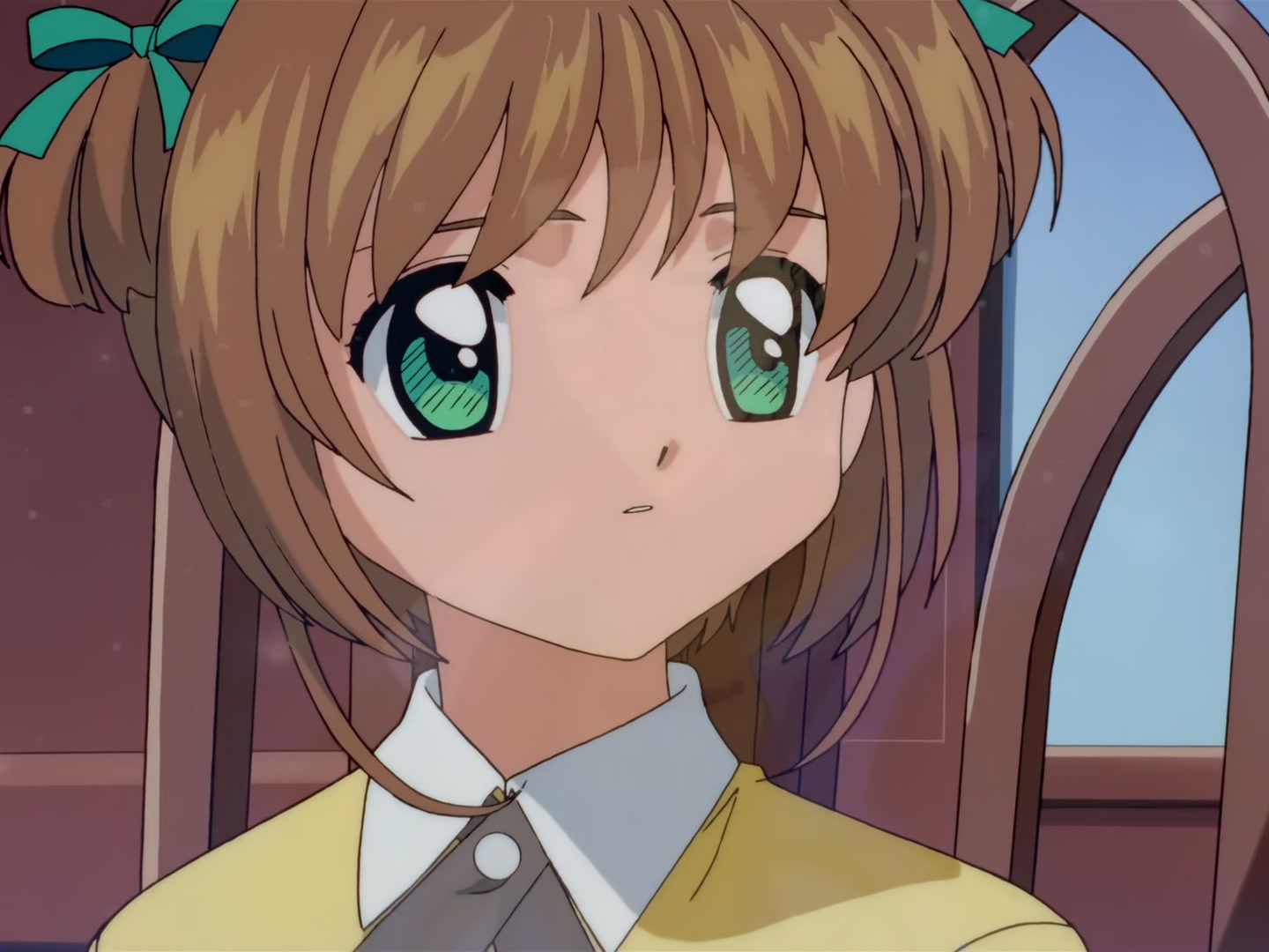 Cardcaptor Sakura Ep 70: Sakura and Her True Feelings @ 00:07:41