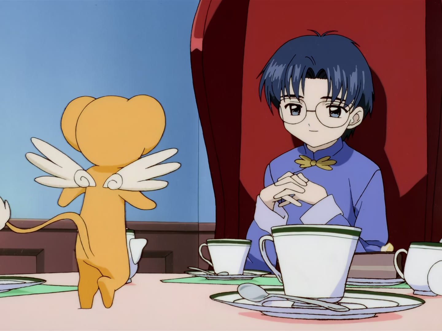 Cardcaptor Sakura Ep 70: Sakura and Her True Feelings @ 00:07:56