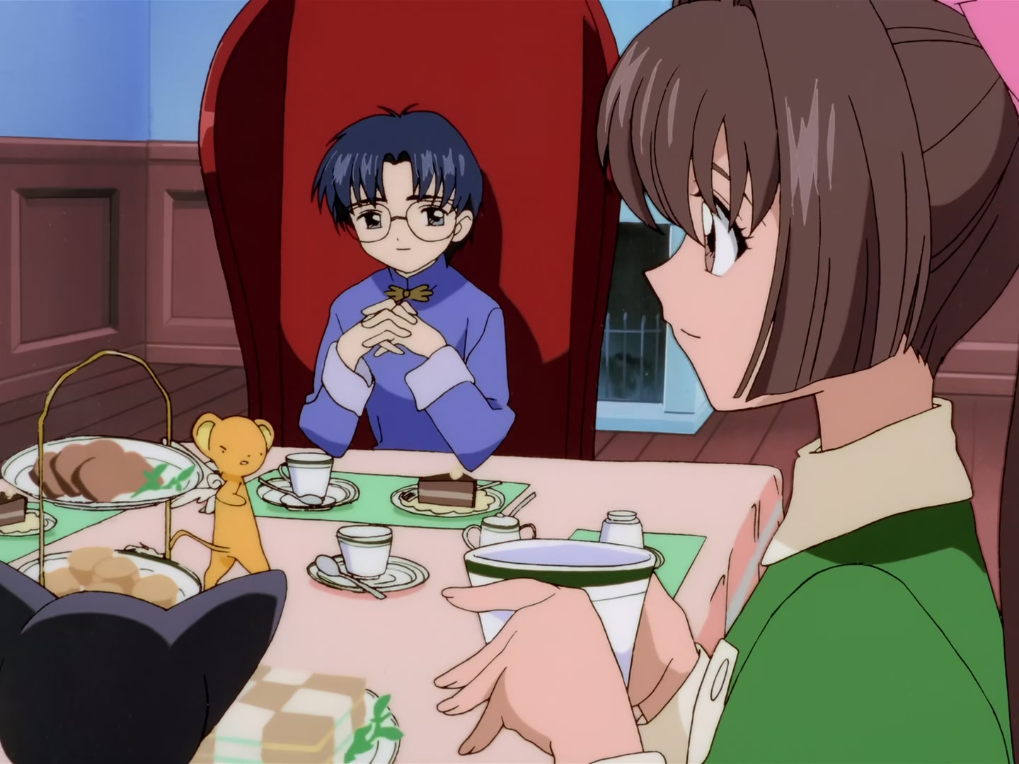 Cardcaptor Sakura Ep 70: Sakura and Her True Feelings @ 00:08:02
