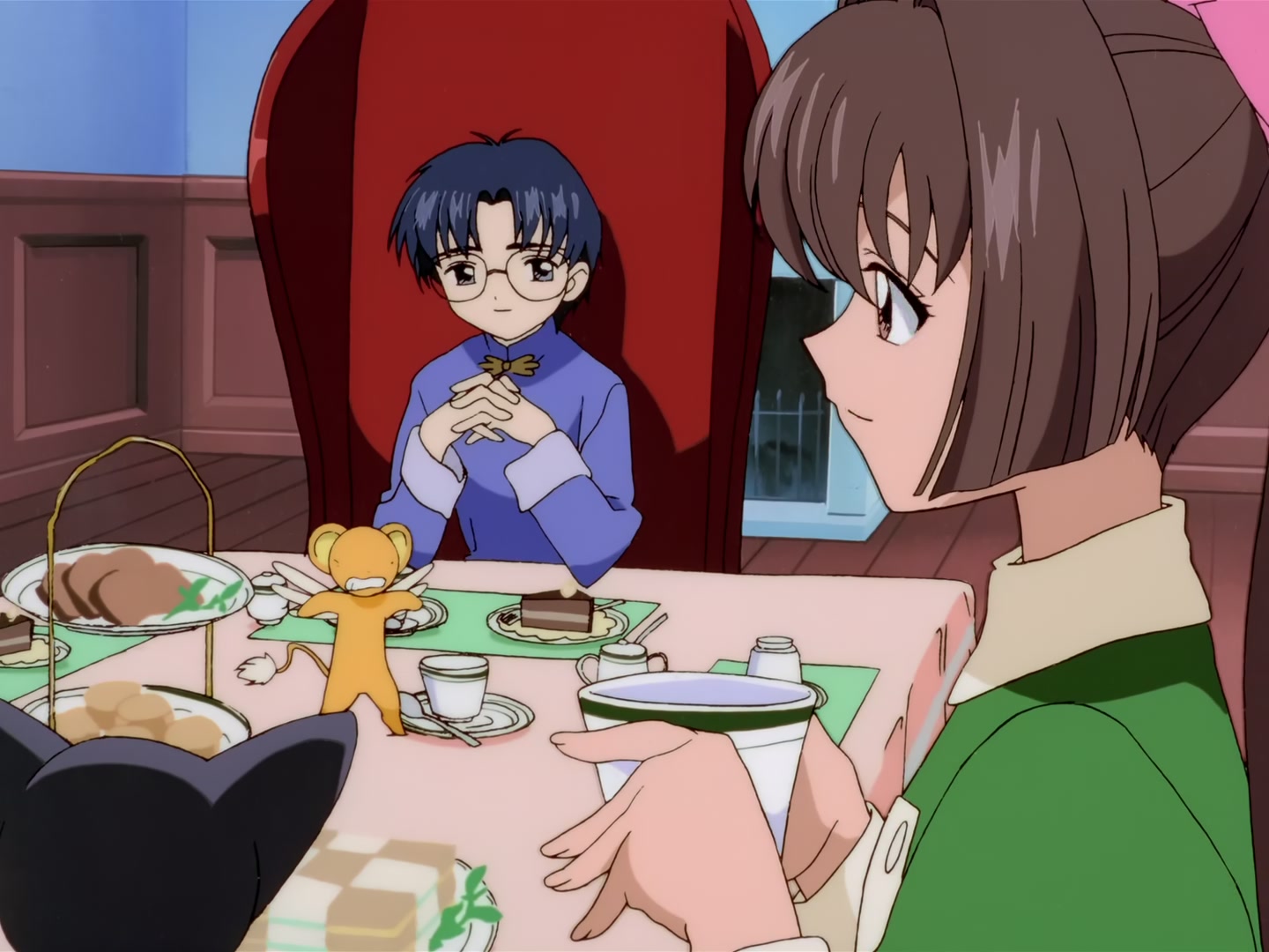 Cardcaptor Sakura Ep 70: Sakura and Her True Feelings @ 00:08:07