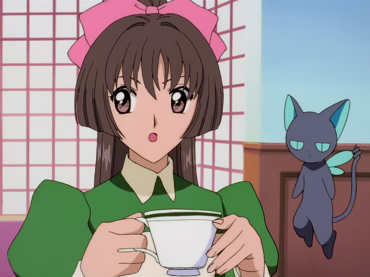 Cardcaptor Sakura Ep 70: Sakura and Her True Feelings @ 00:08:12