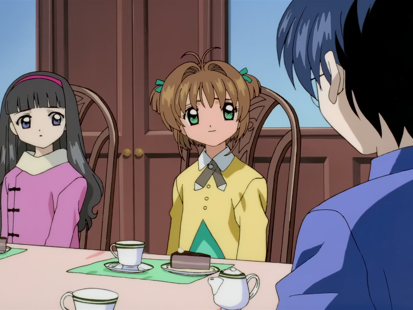 Cardcaptor Sakura Ep 70: Sakura and Her True Feelings @ 00:08:38