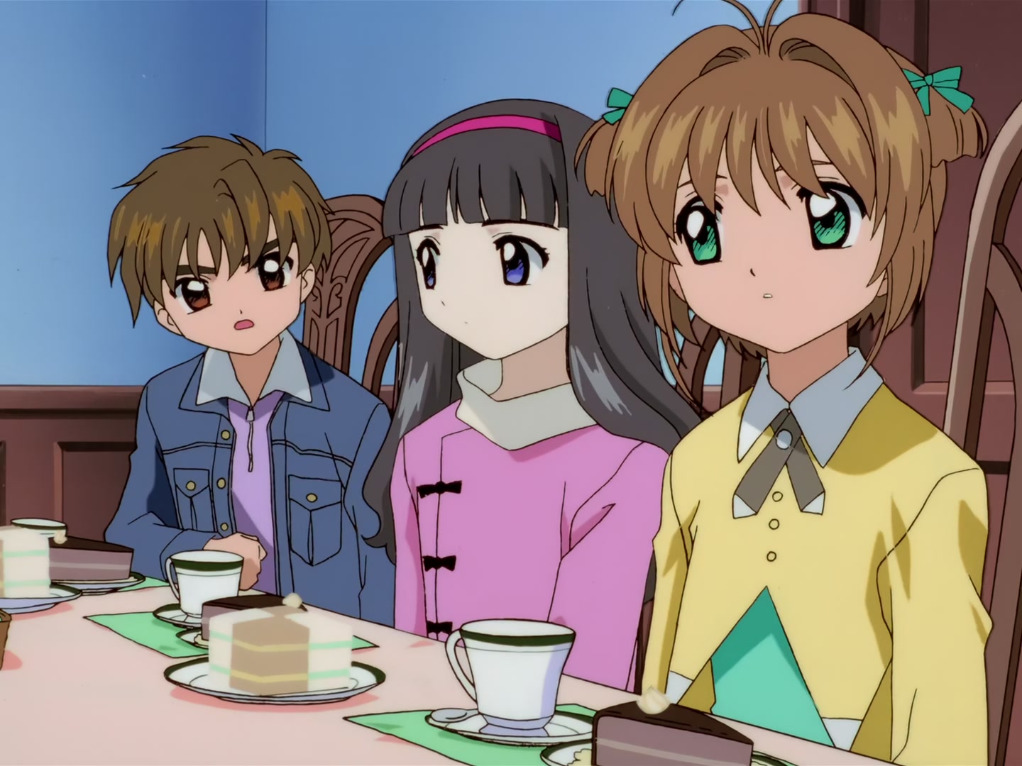 Cardcaptor Sakura Ep 70: Sakura and Her True Feelings @ 00:08:48