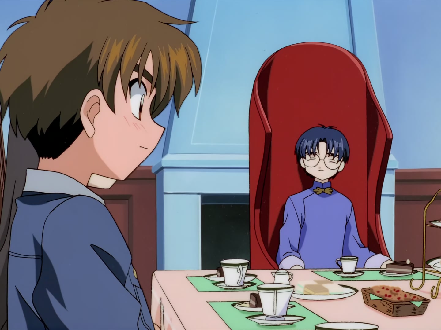 Cardcaptor Sakura Ep 70: Sakura and Her True Feelings @ 00:08:53